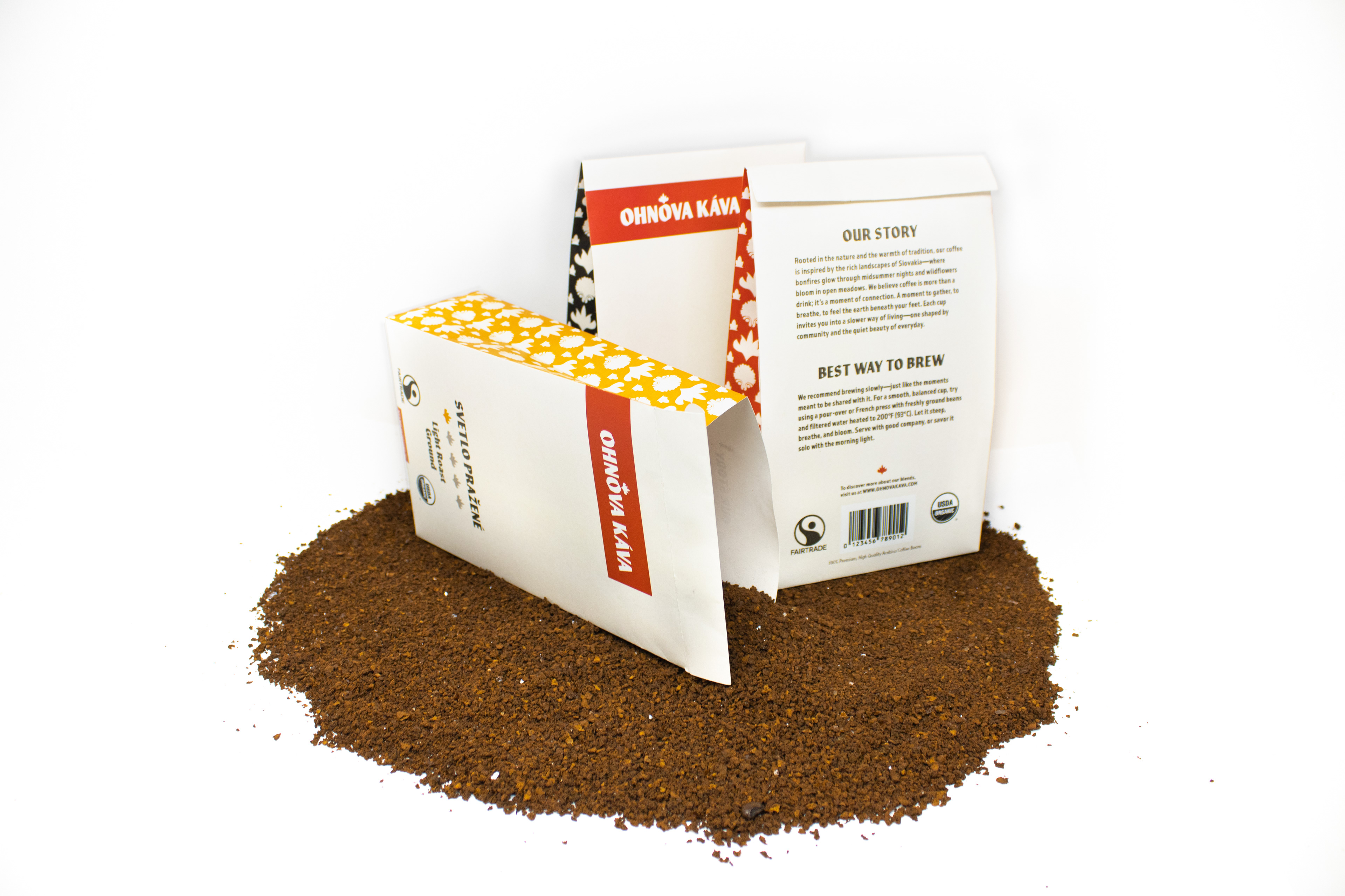 Ohnǒva Káva Coffee Bags