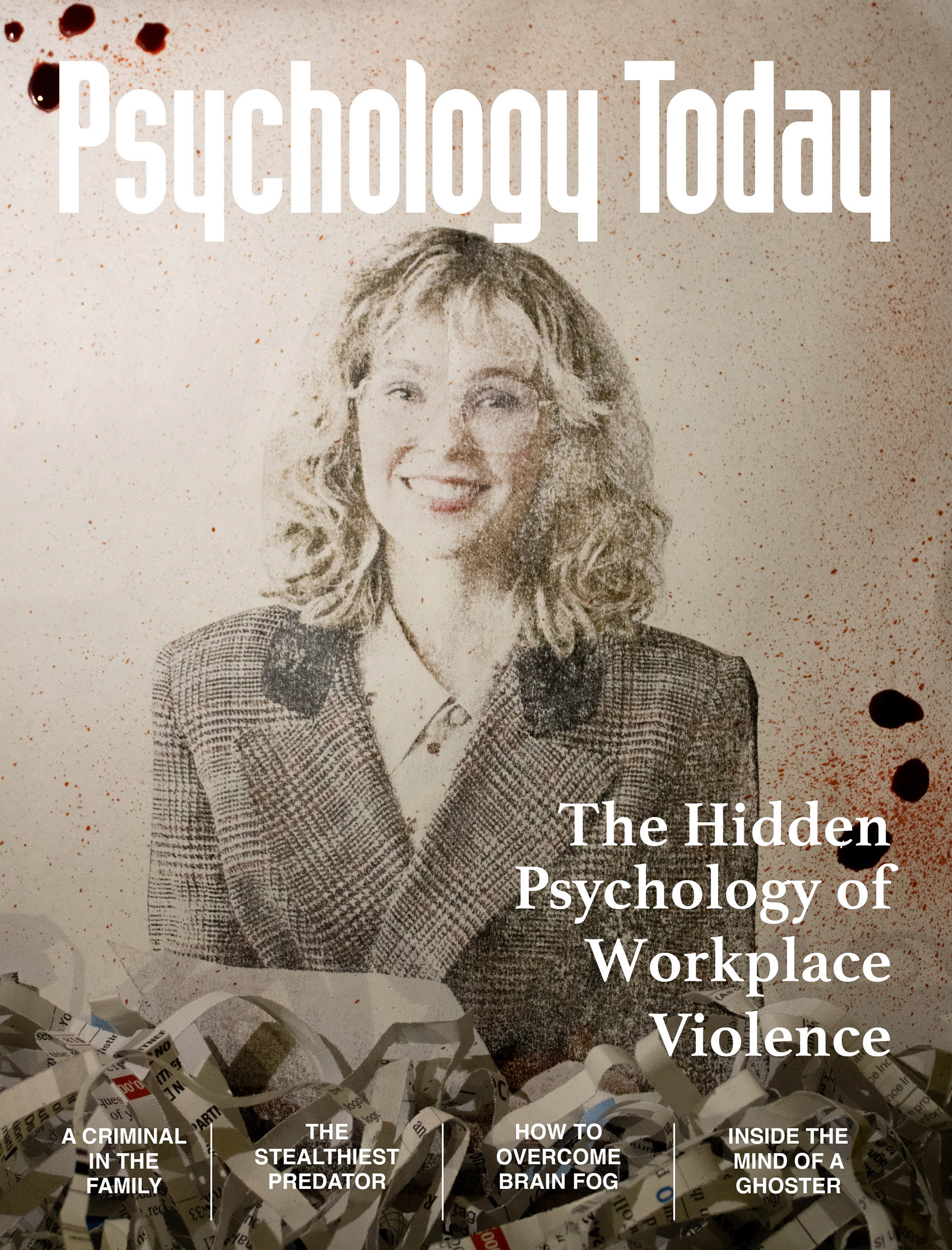 Psychology Today Cover
