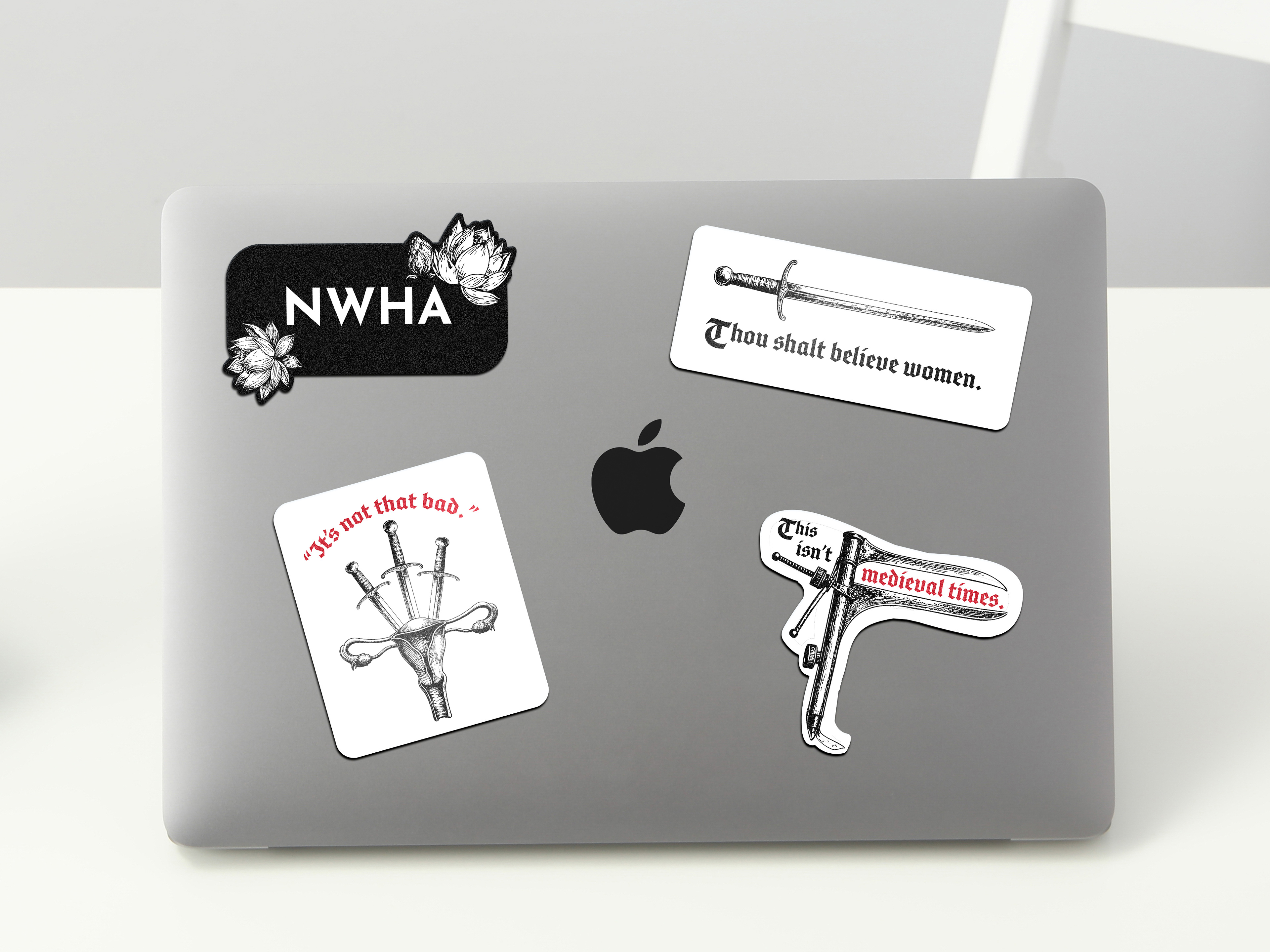 This Isn't Medieval Times Stickers