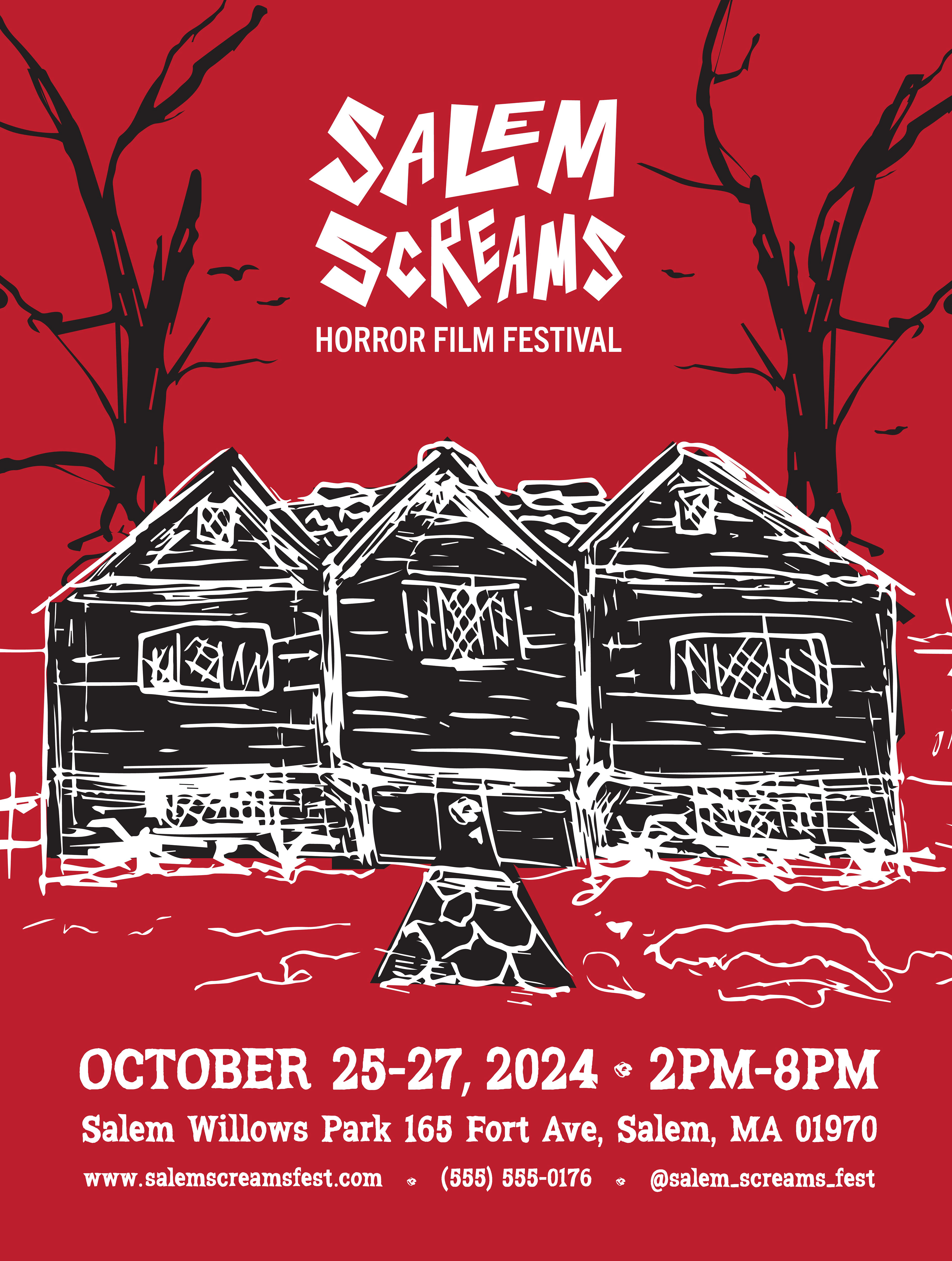 Salem Screams Event Poster