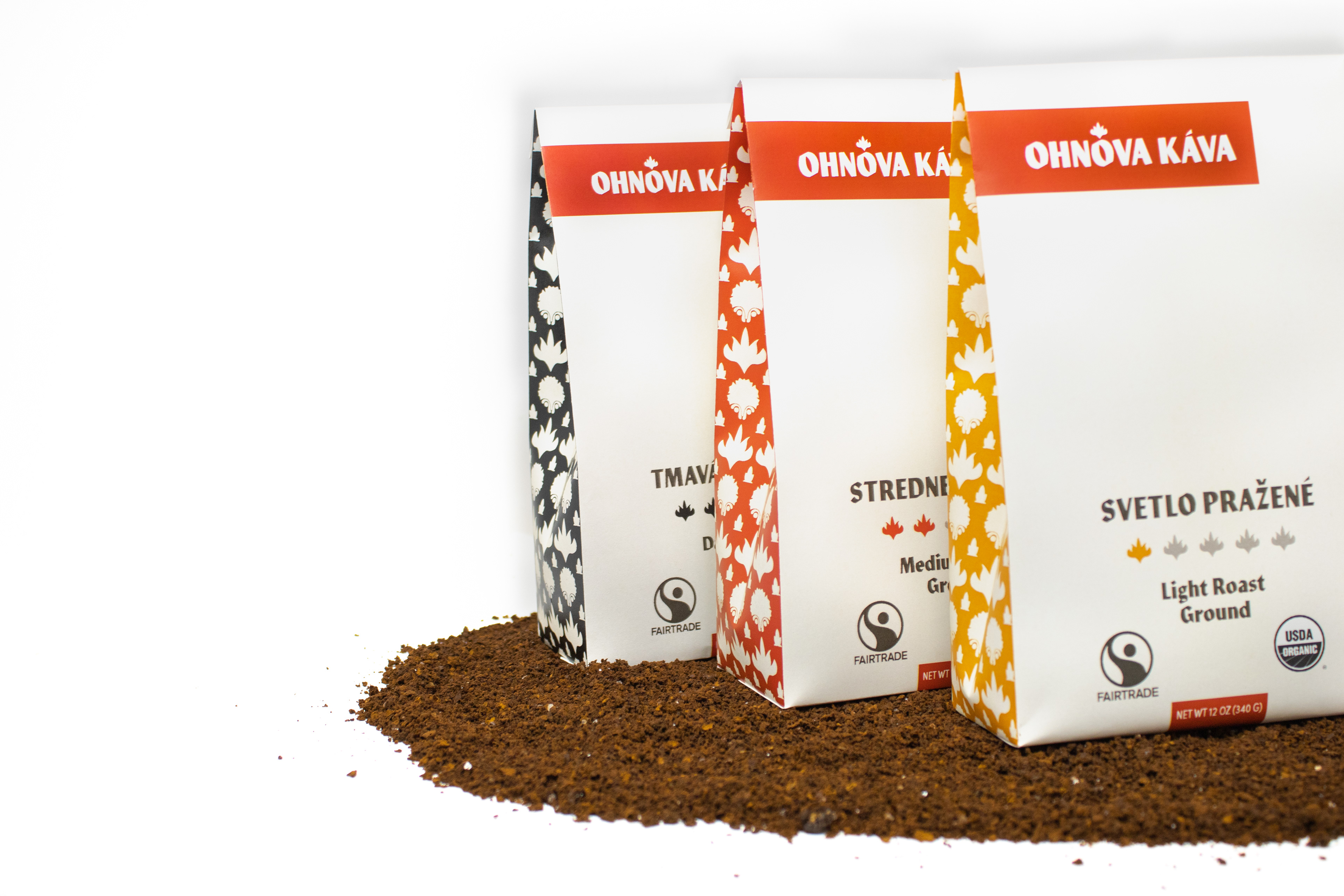 Ohnǒva Káva Coffee Bags