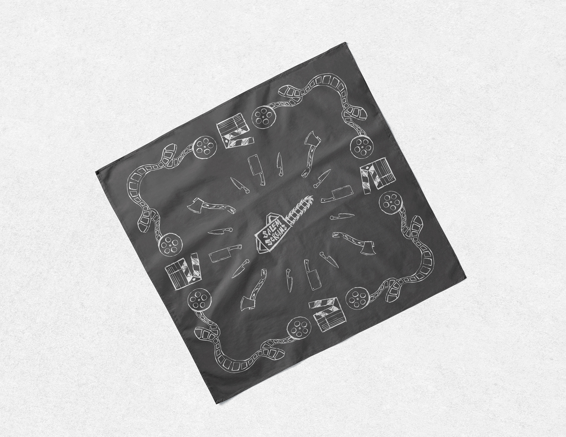 Salem Screams Bandana