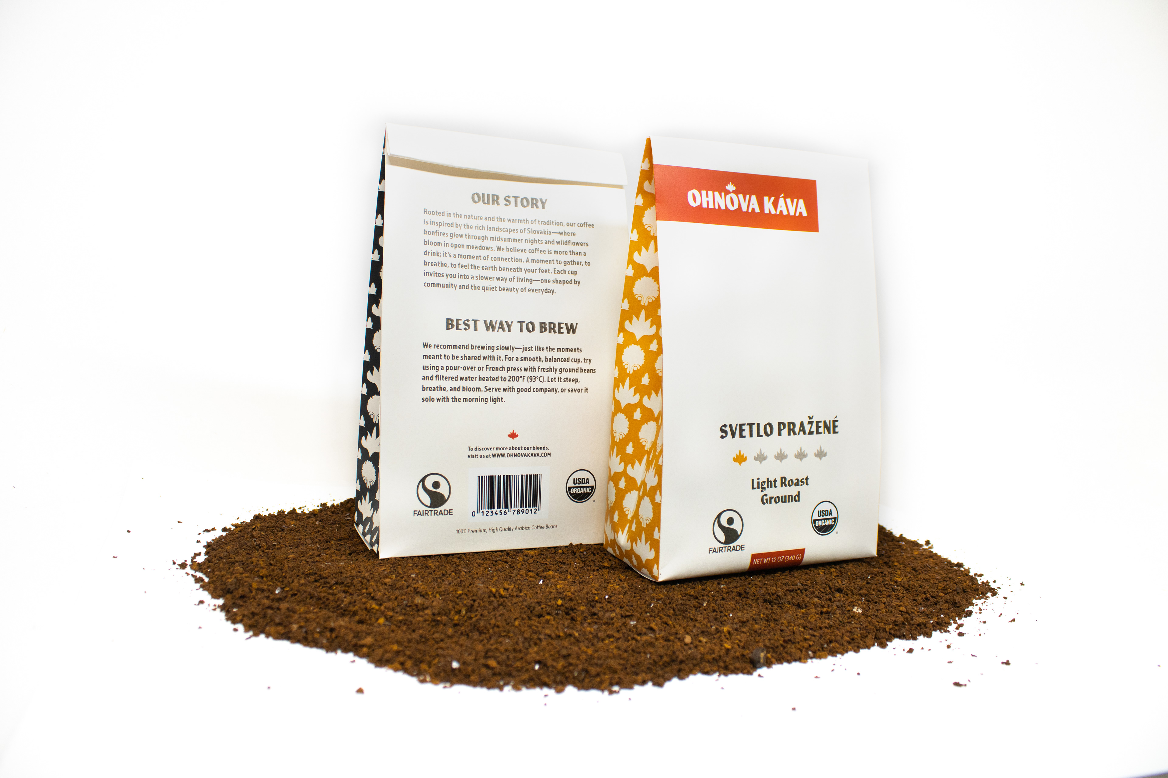 Ohnǒva Káva Coffee Bags