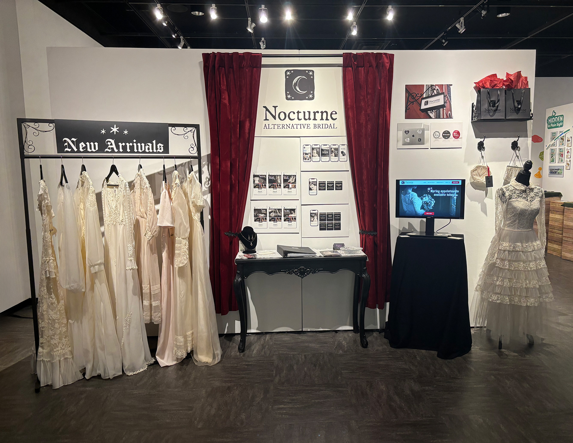 Full Display of Capstone Exhibition