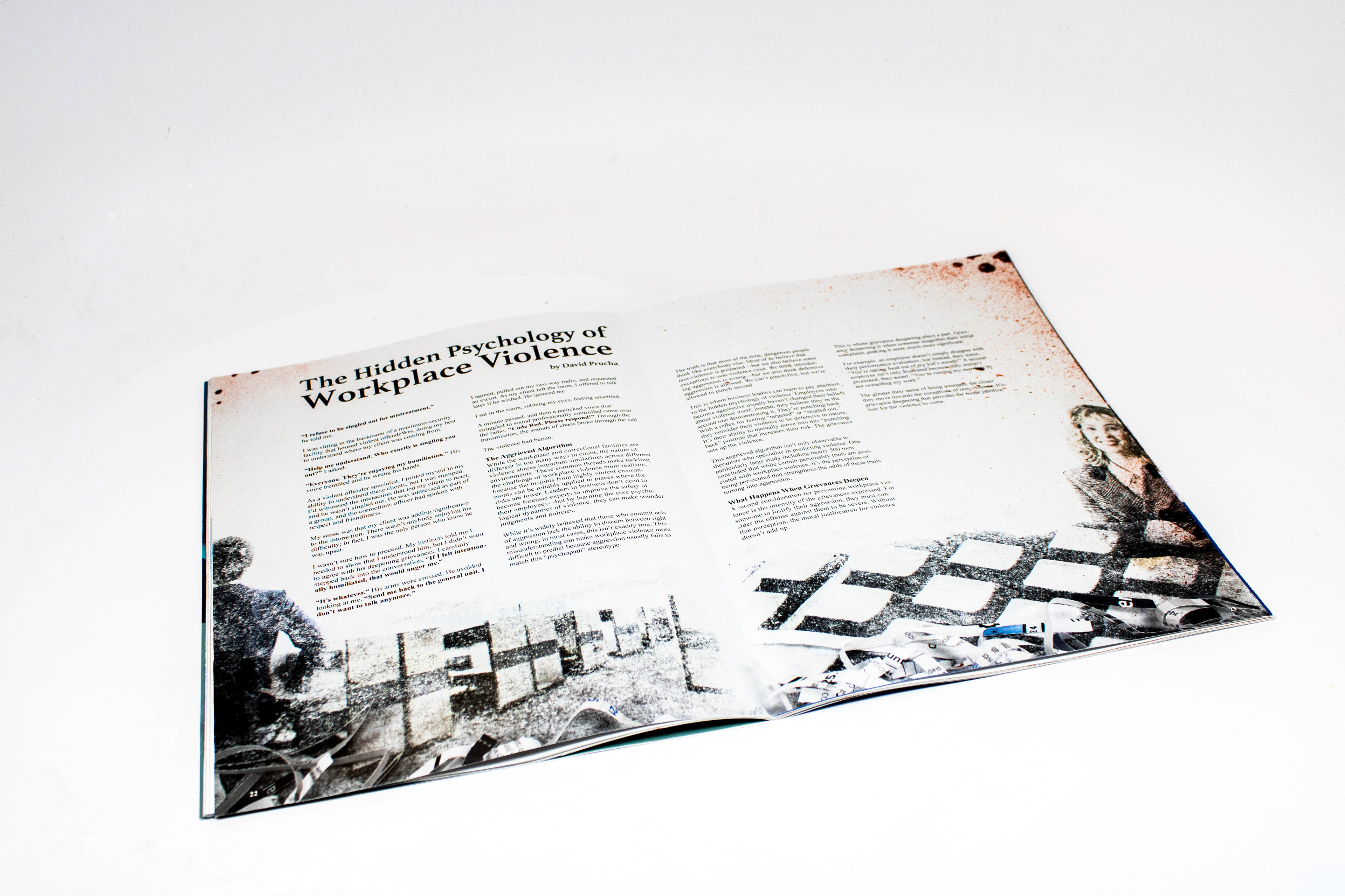 Psychology Today Spread