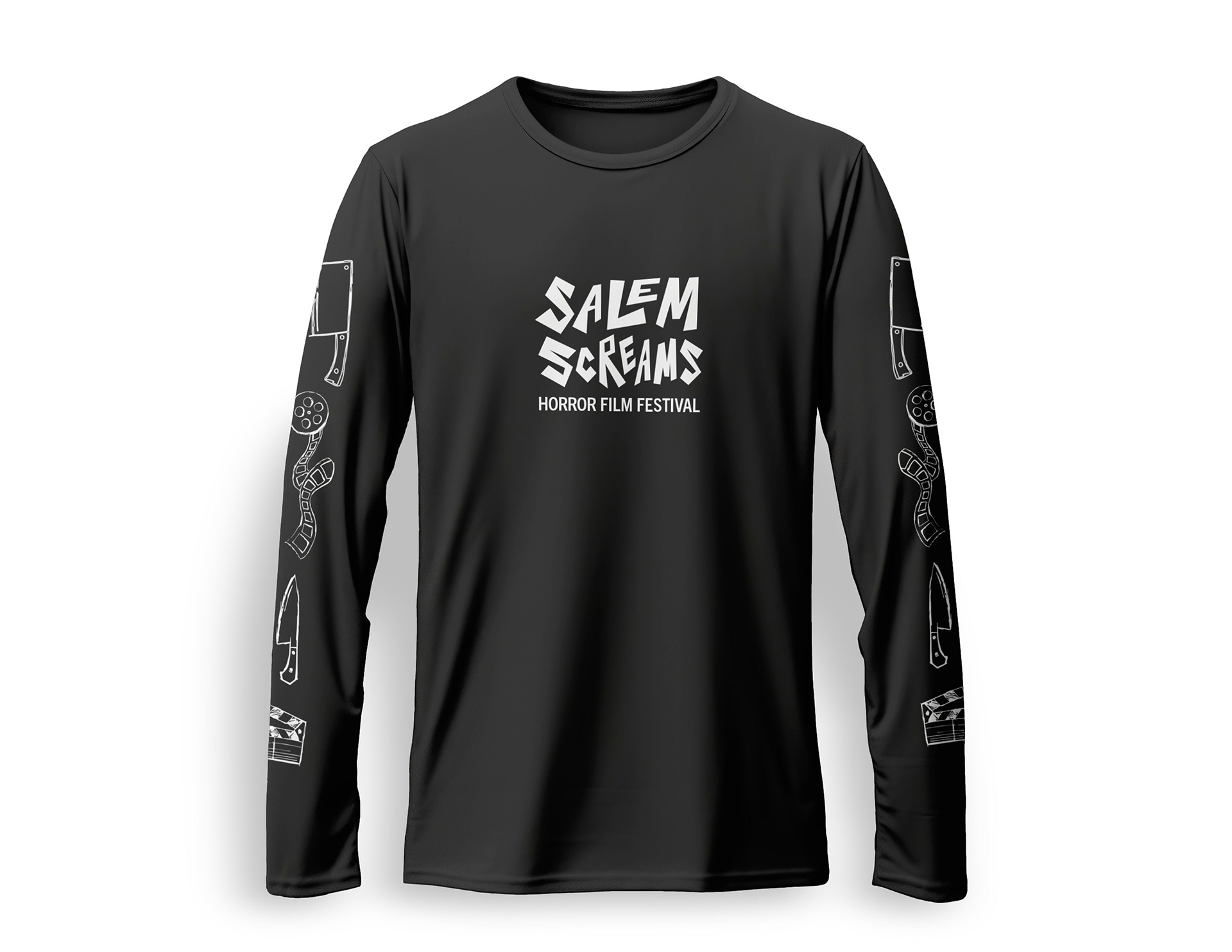 Salem Screams Long Sleeve