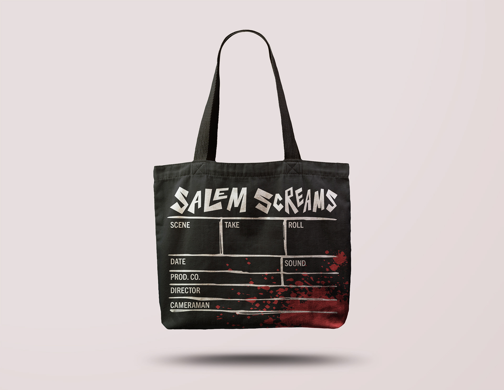 Salem Screams Tote Bag