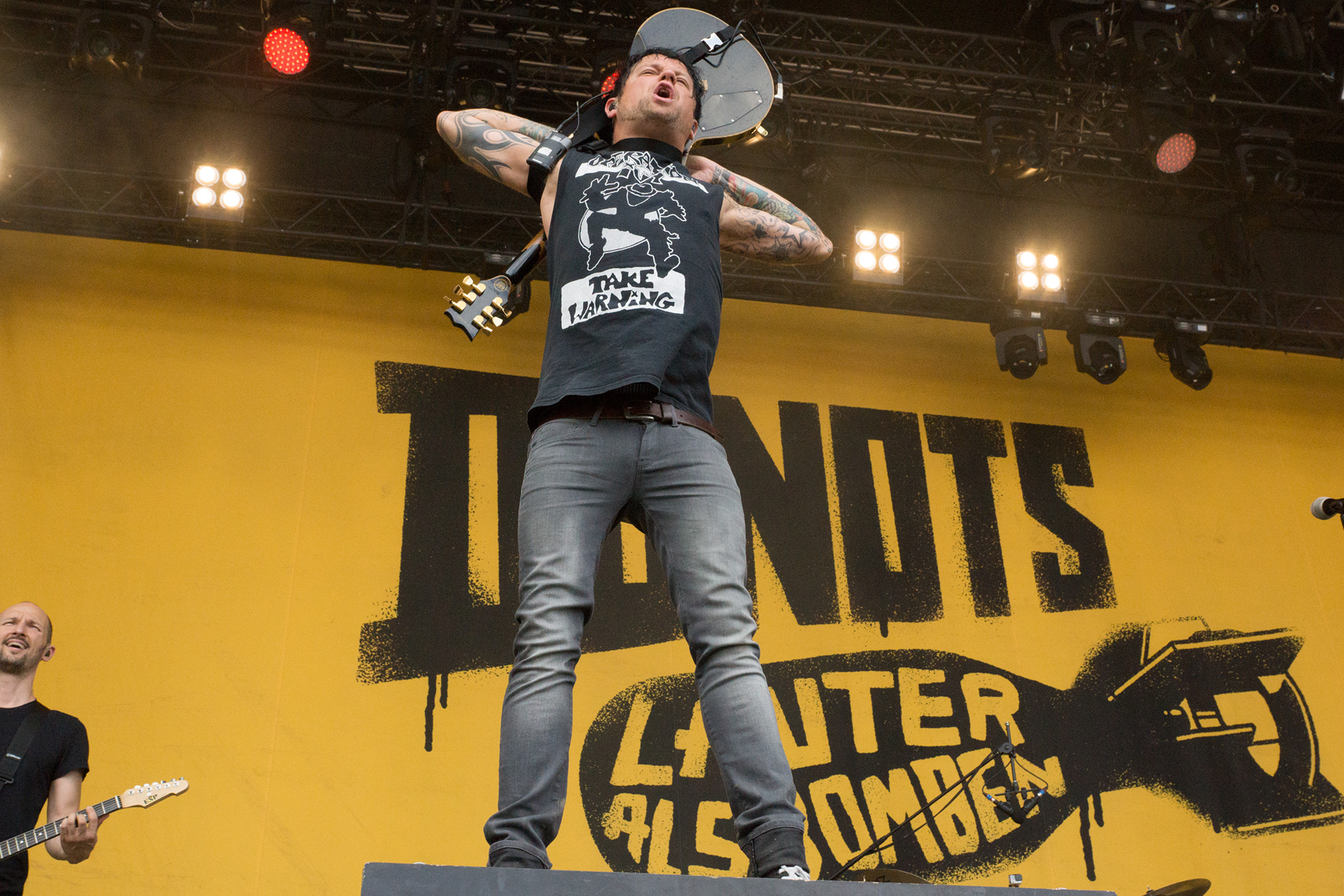 Donots - Nova Rock Festival - 16th June 2018