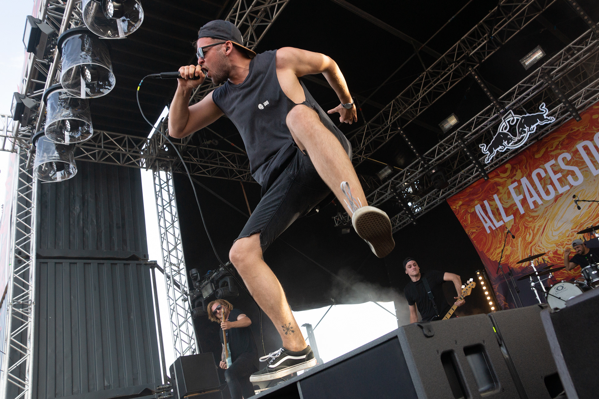 All Faces Down - Nova Rock Festival - 15th June 2019