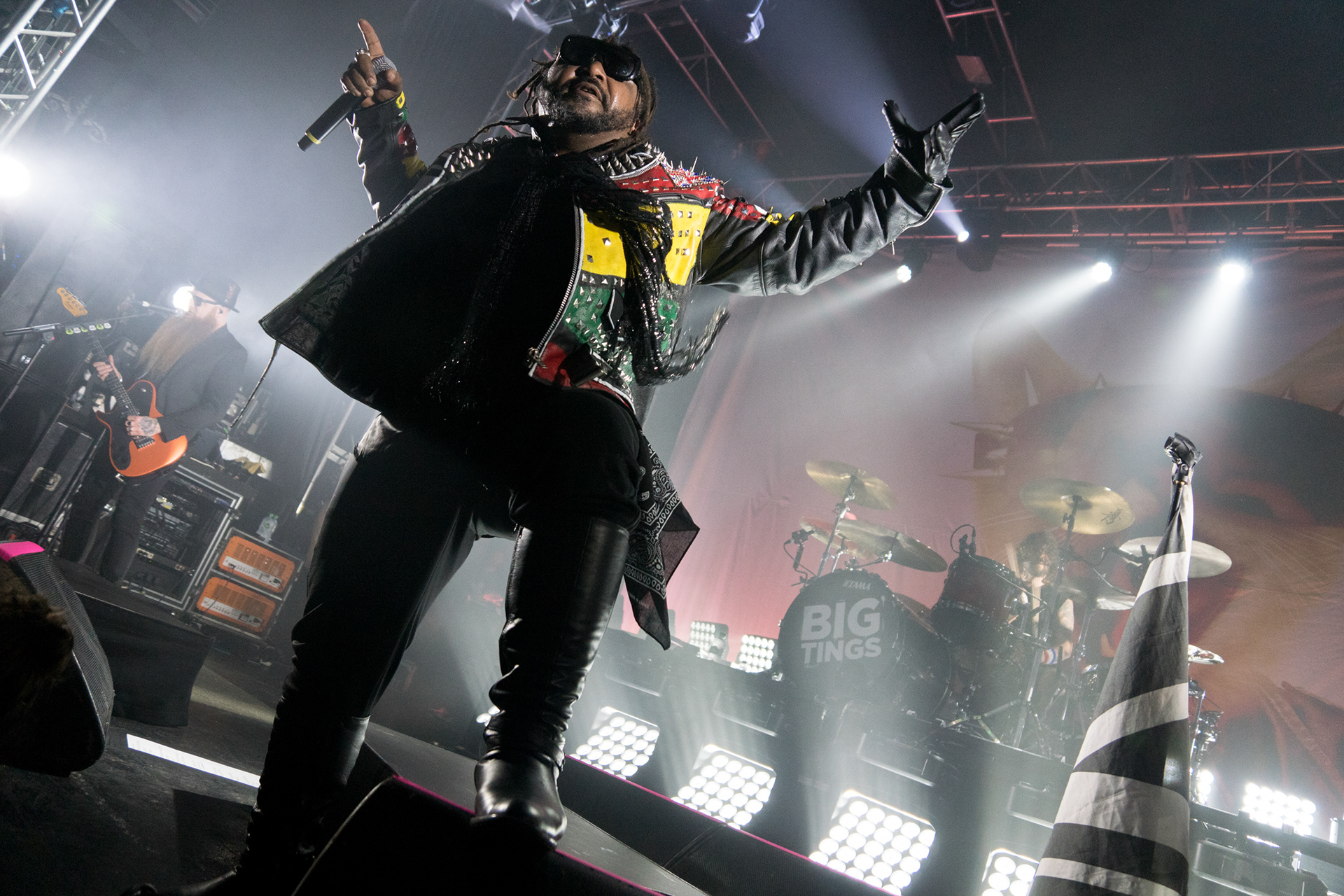 Skindred - O2 Academy Leeds - 27th April 2018