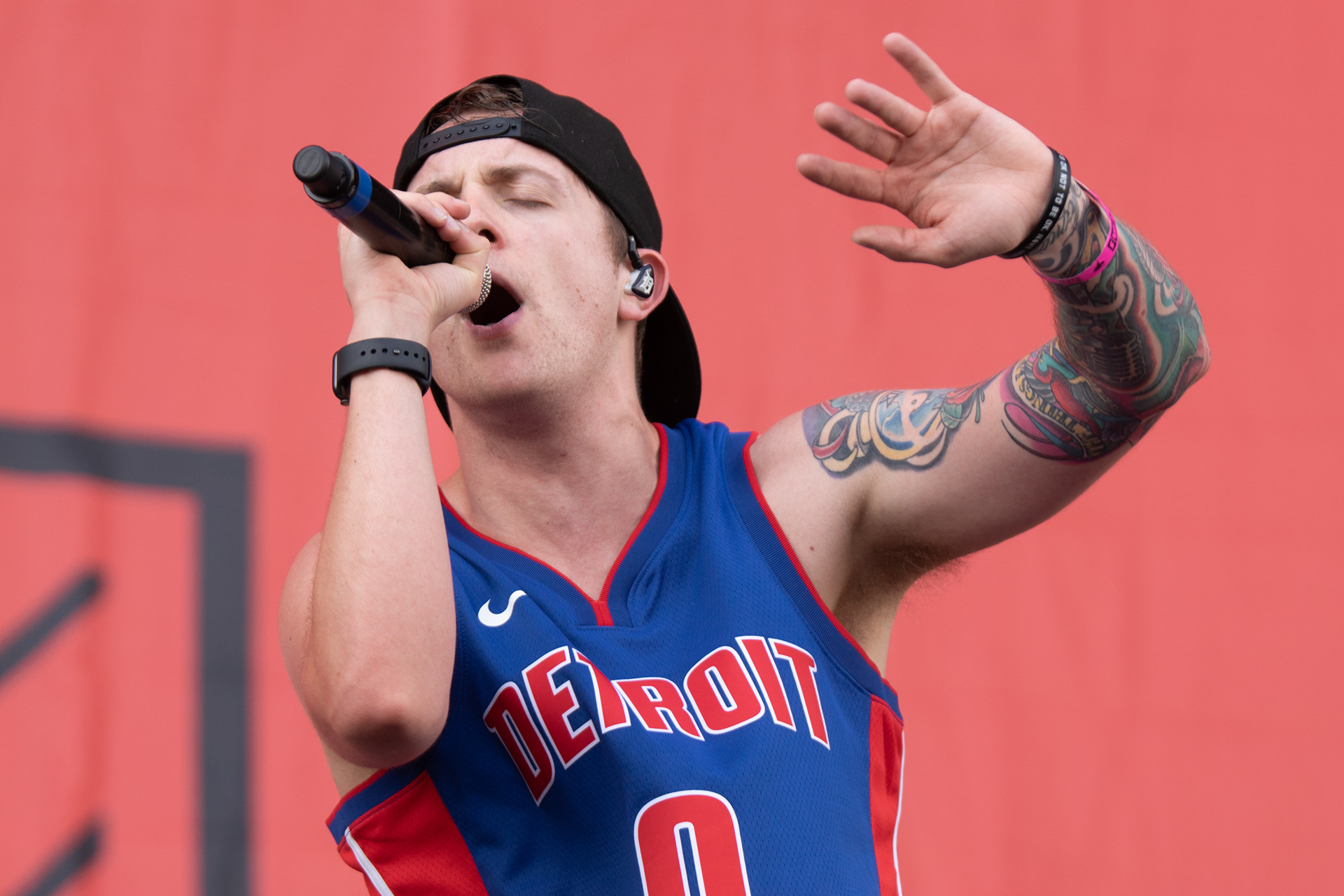 I Prevail - Nova Rock Festival - 13th June 2019