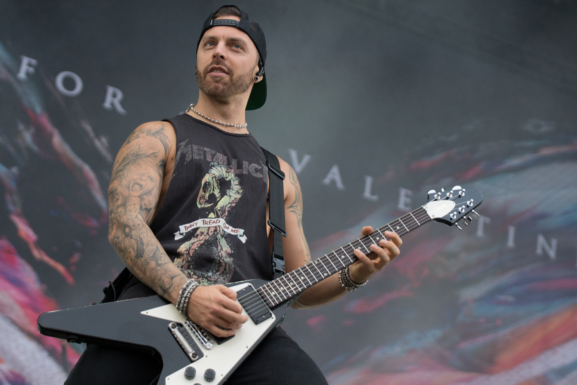 Bullet For My Valentine - Nova Rock Festival - 16th June 2018