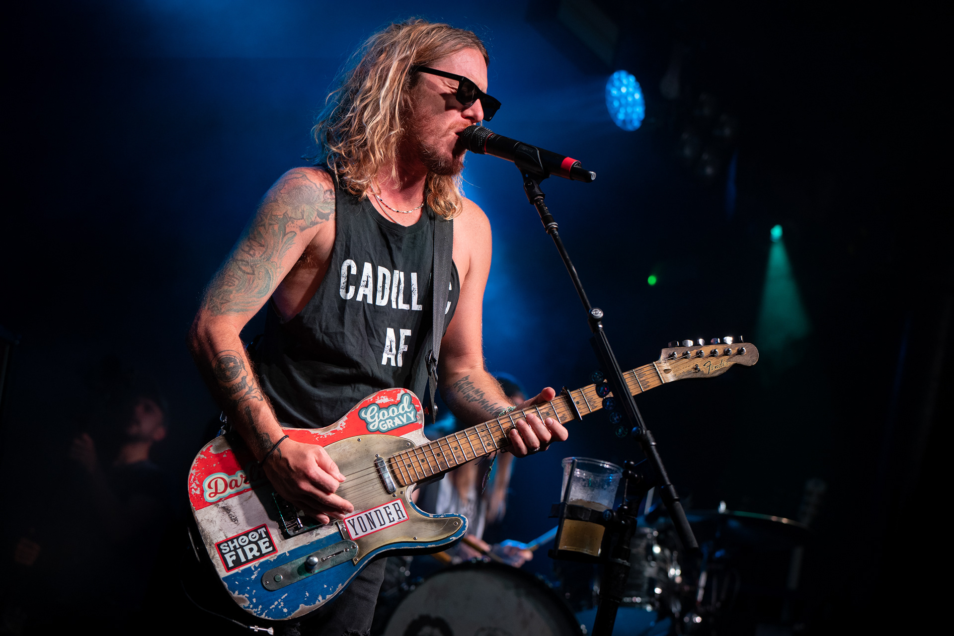 The Cadillac Three - Rock City Nottingham - 5th September 2022