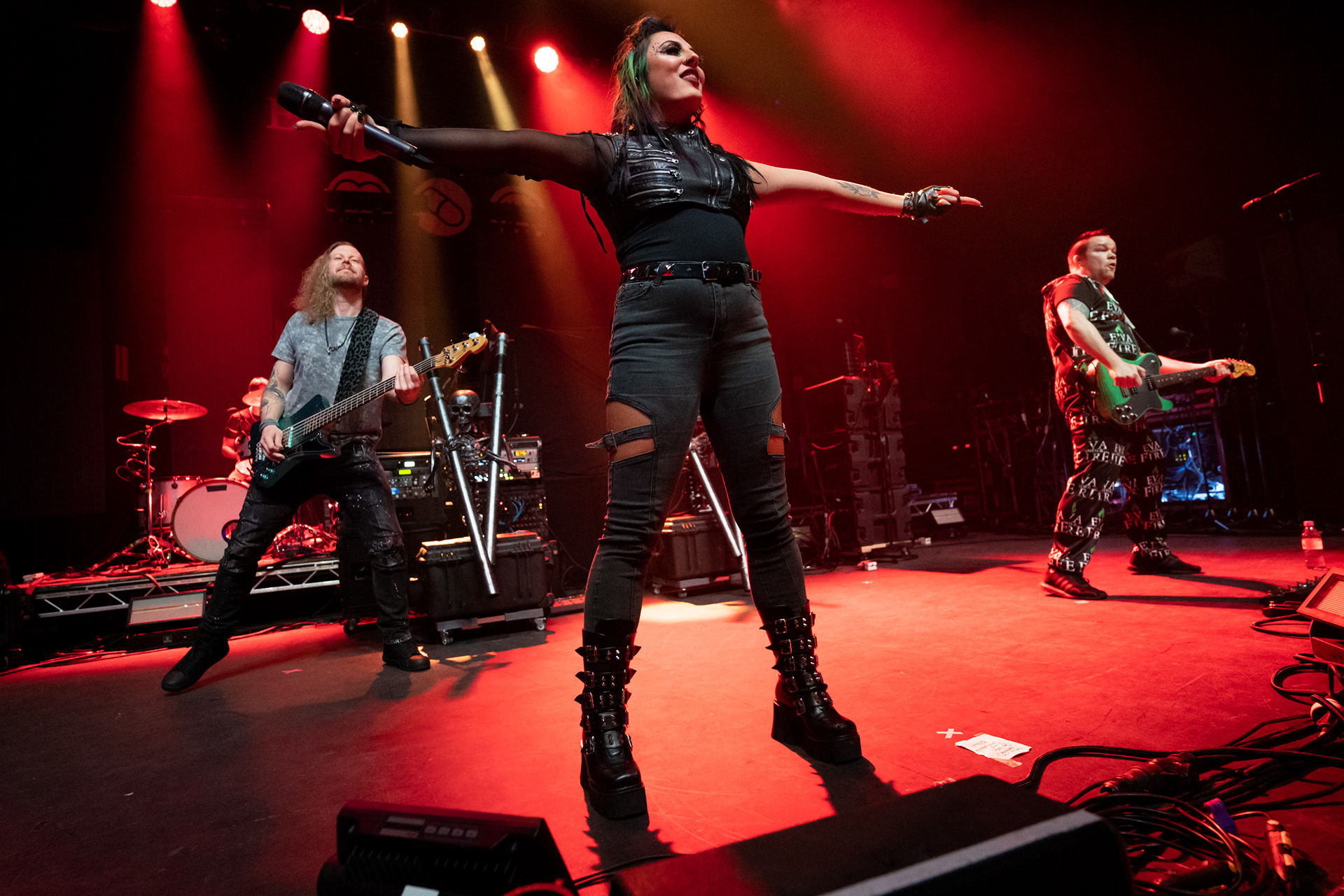 Eva Under Fire- O2 Forum Kentish Town - 15th April 2023