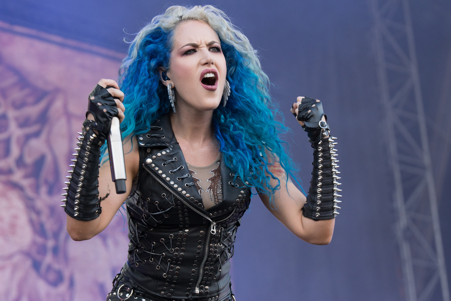 Arch Enemy - Nova Rock Festival - 15th June 2018