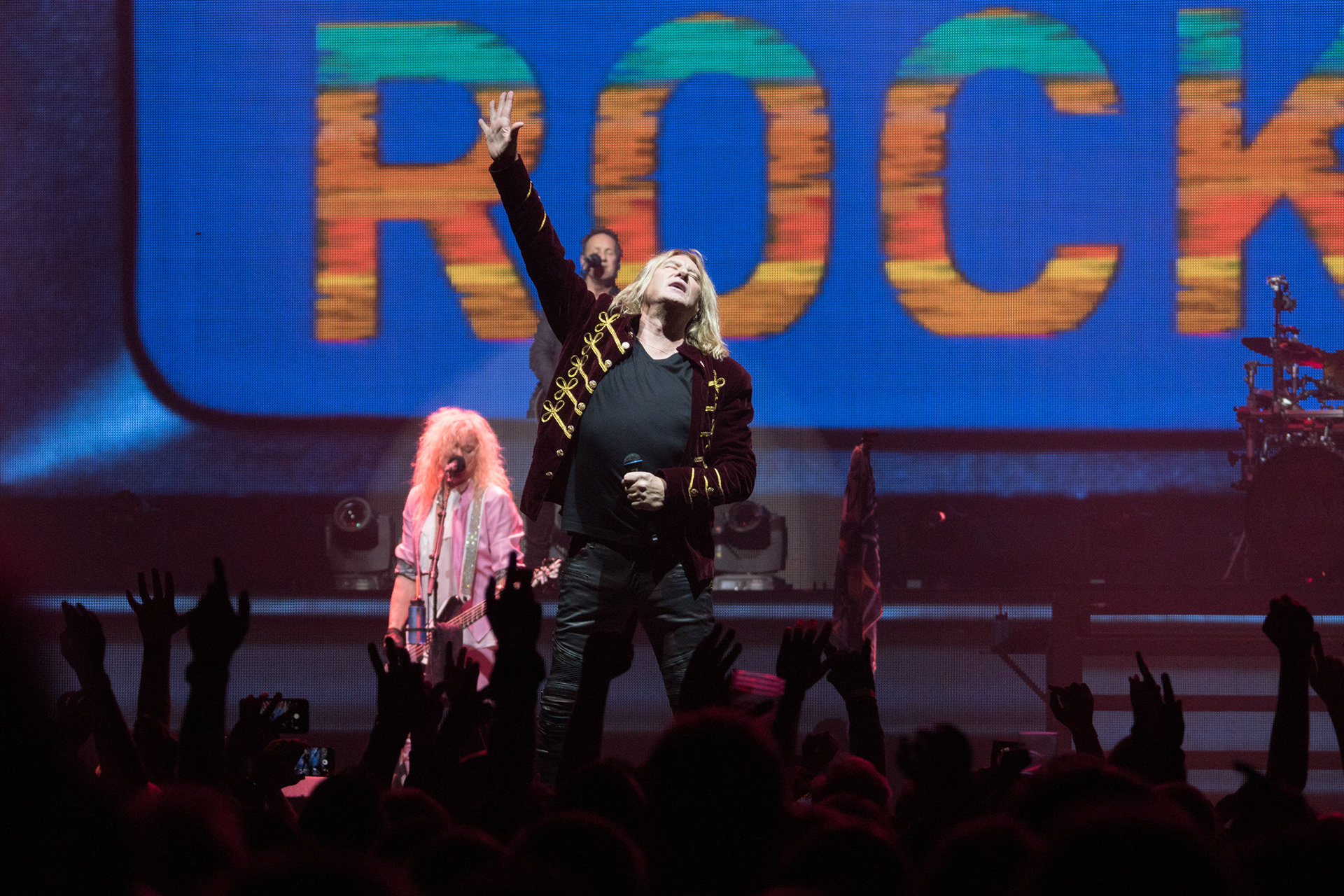 Def Leppard - Liverpool Echo Arena - 15th December 2018