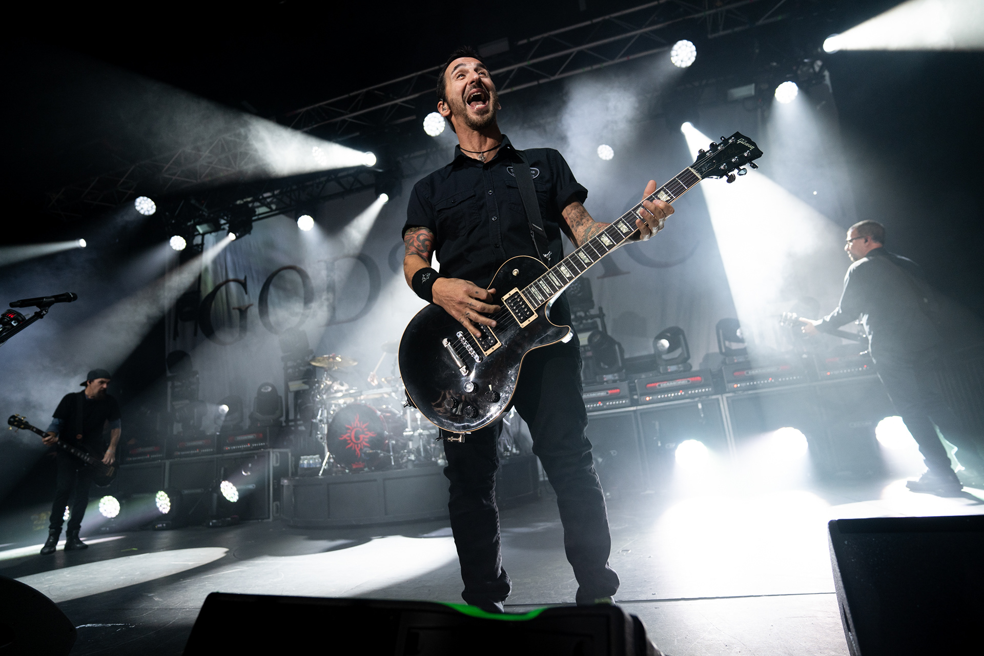 Godsmack - Manchester Academy - 9th October 2022