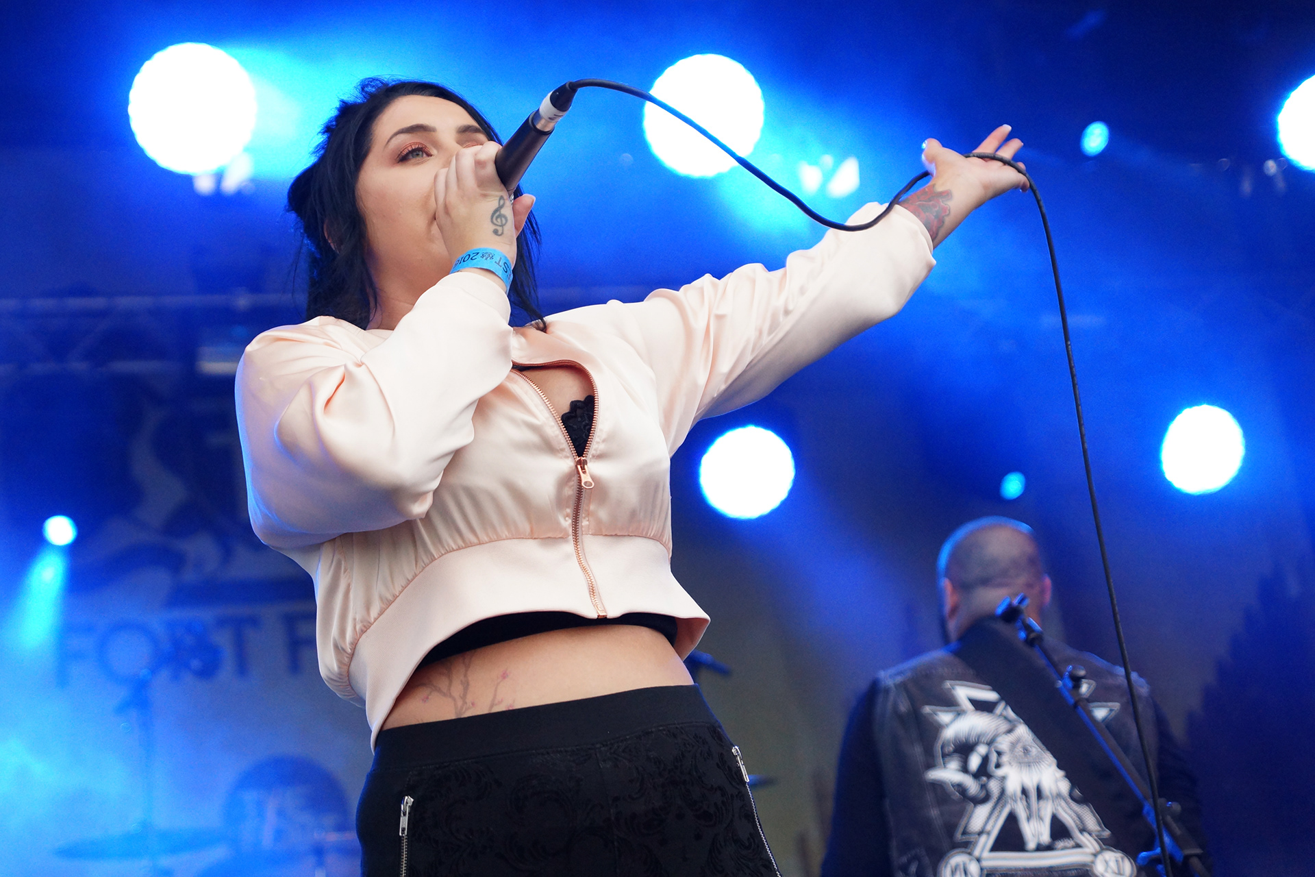 Eva Plays Dead - Fort Fest - 2nd September 2016