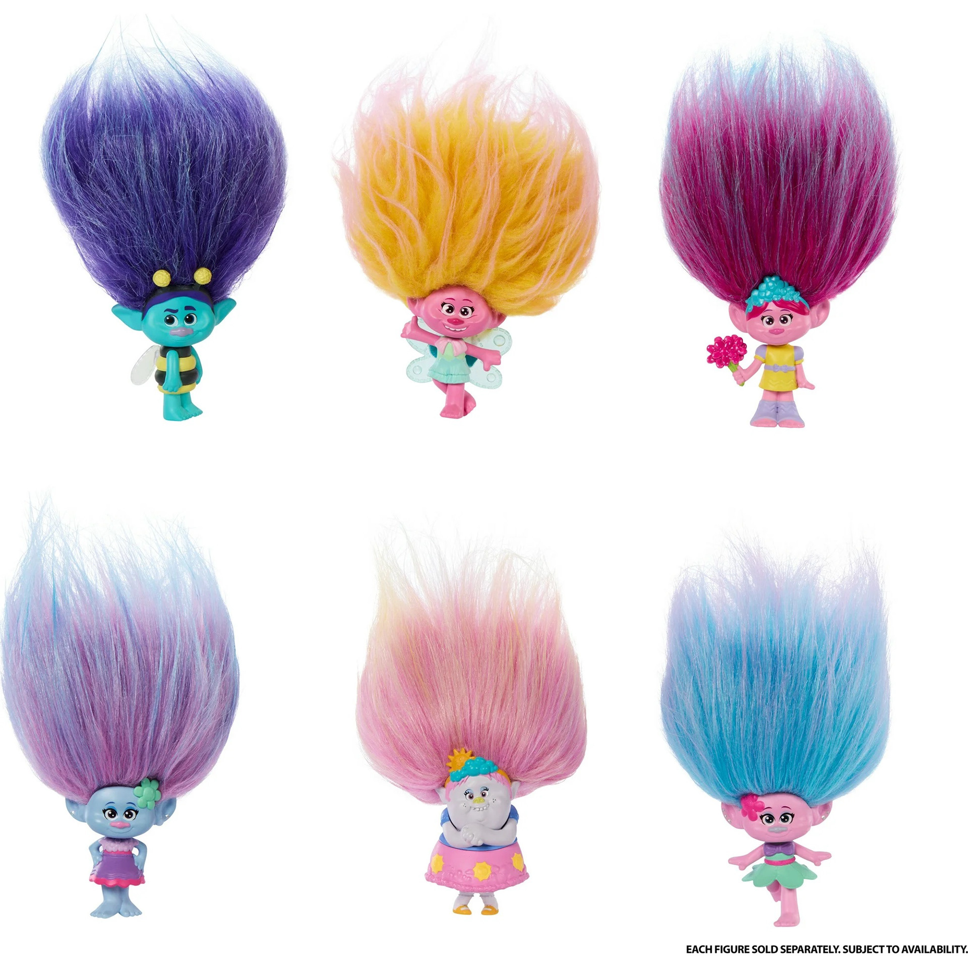 $9.99 Blind Reveal Trolls 3 Pom Poms: Wave 2