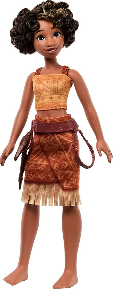 $10.99 Moana 2 Core Doll Loto Tasi