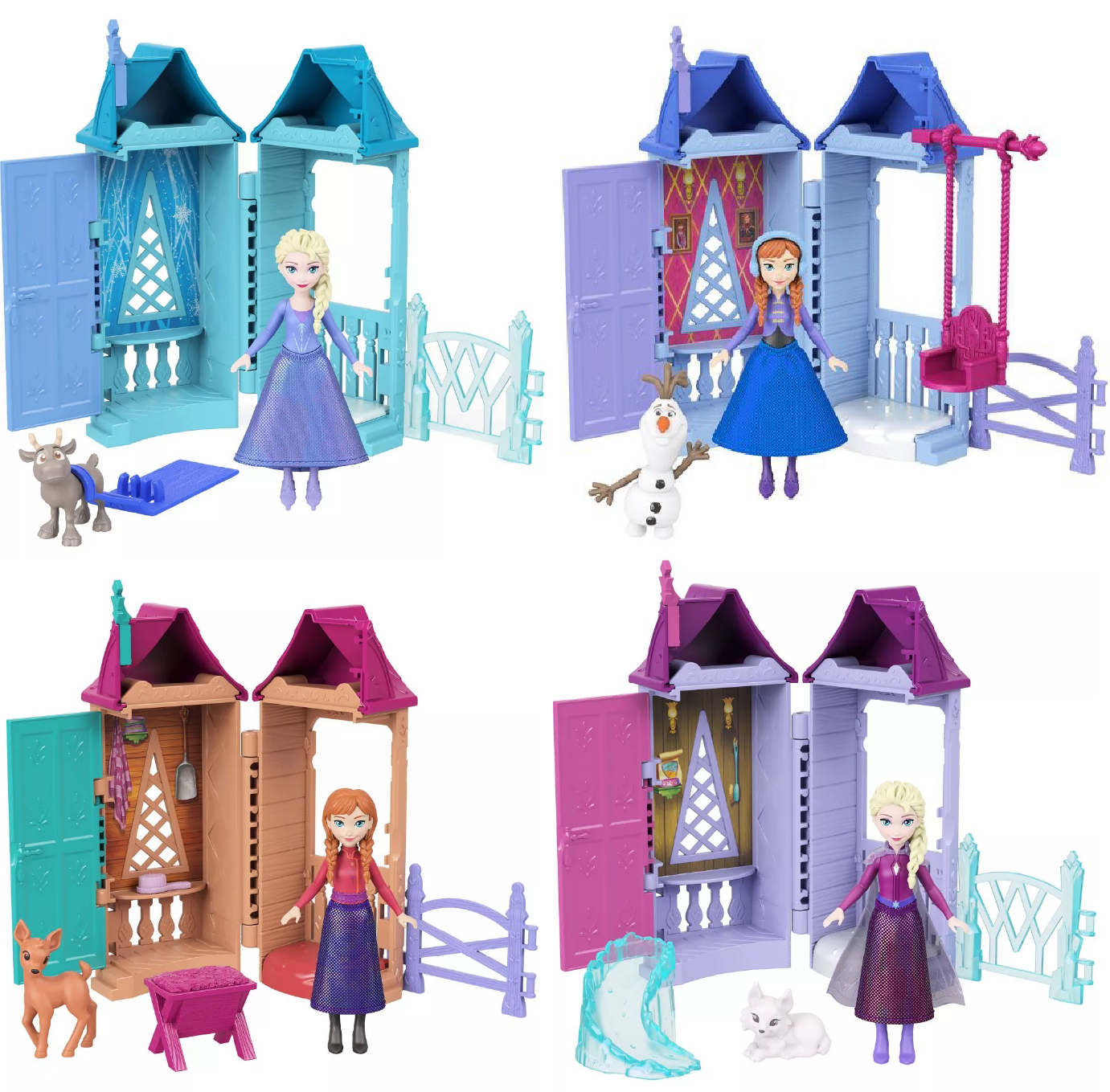 $9.99 Blind Reveal Frozen Small Doll Arendelle Stackers