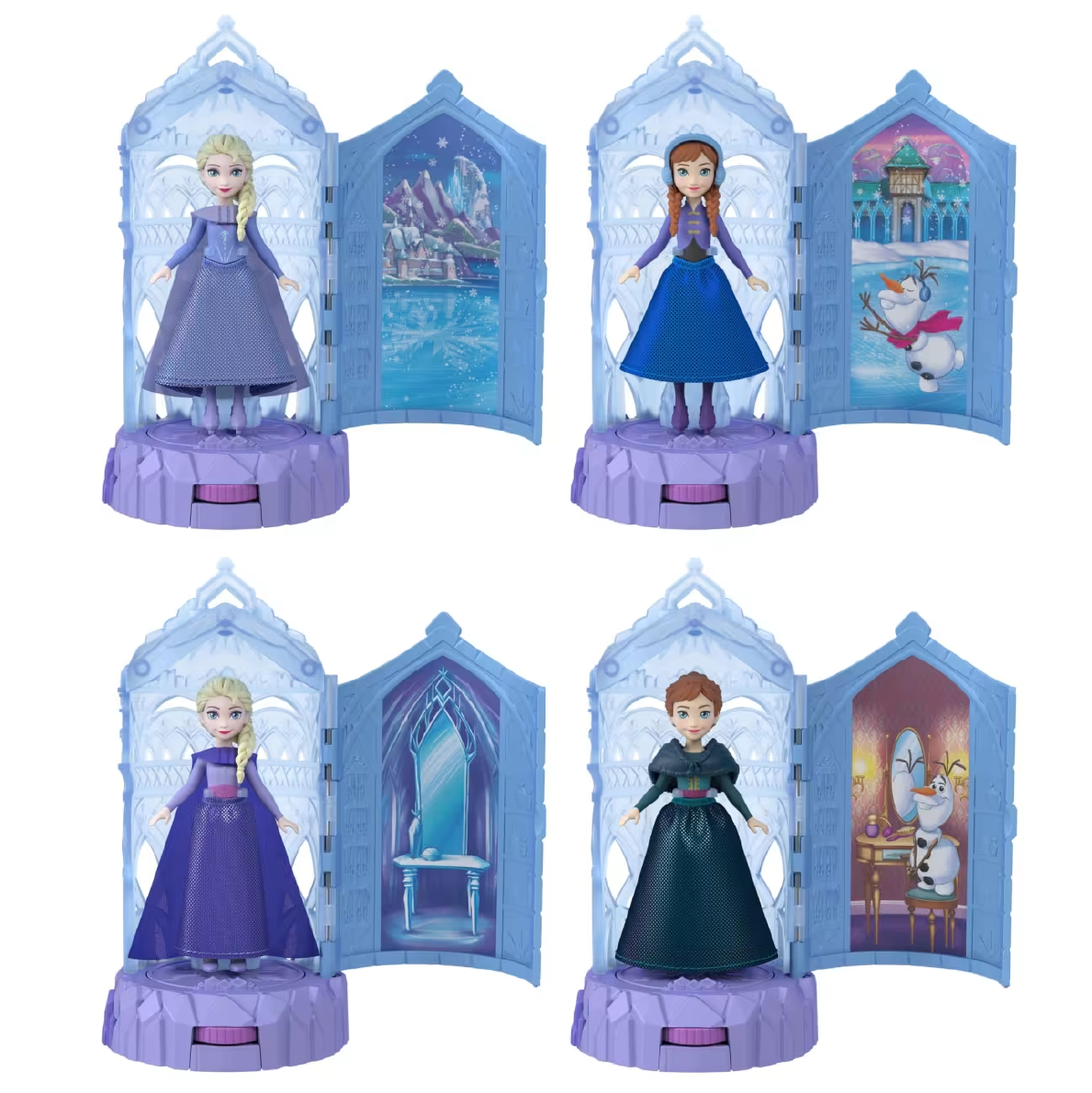 $9.99 Blind Reveal Frozen Small Dolls Twirl & Reveal