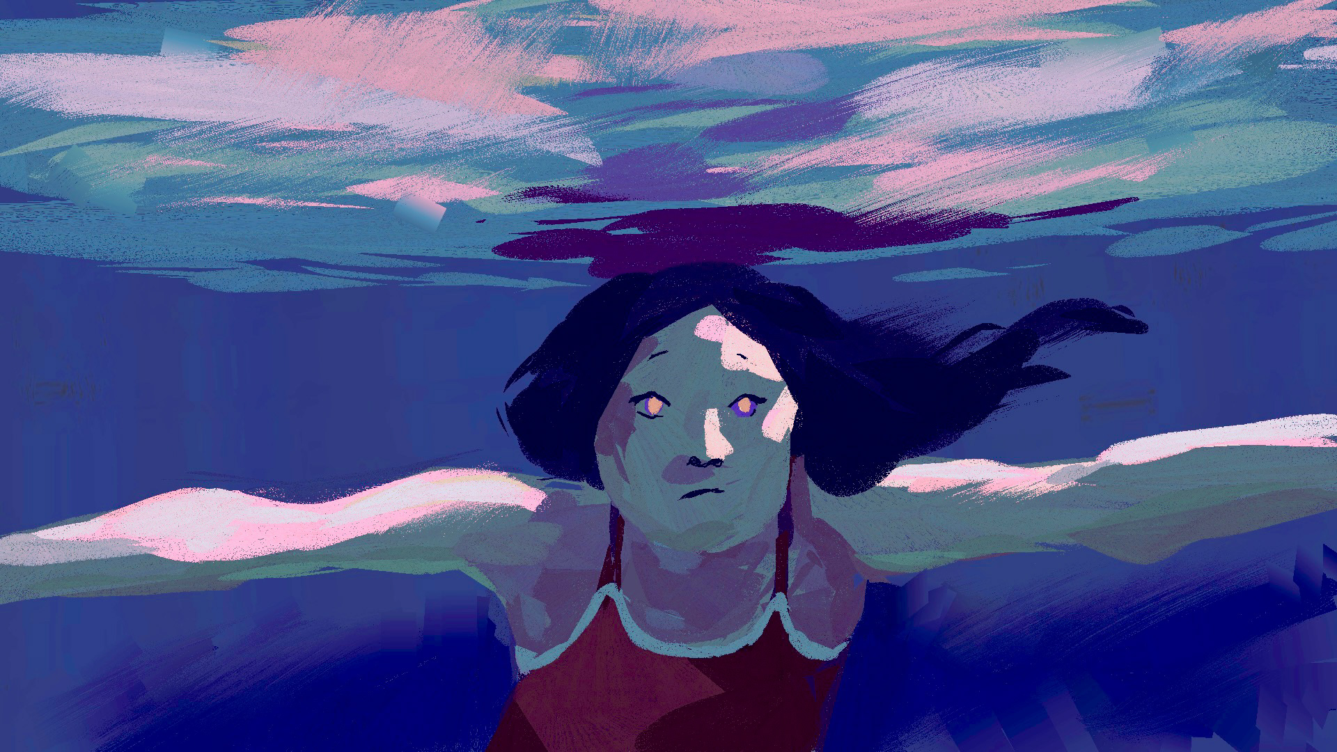 Animation Concept Painting, digital