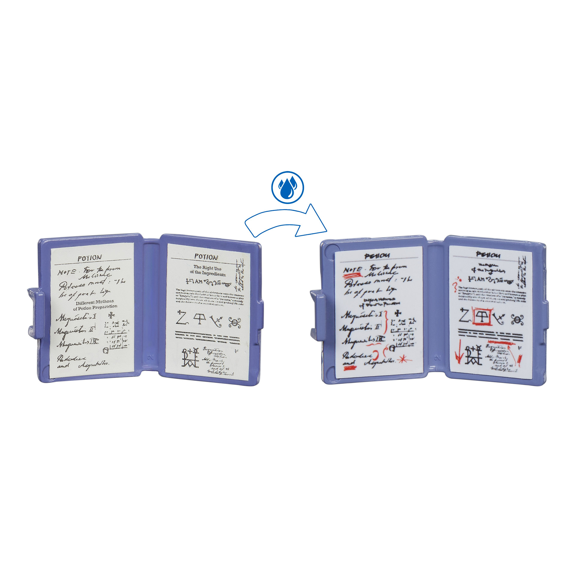 Water Change Feature