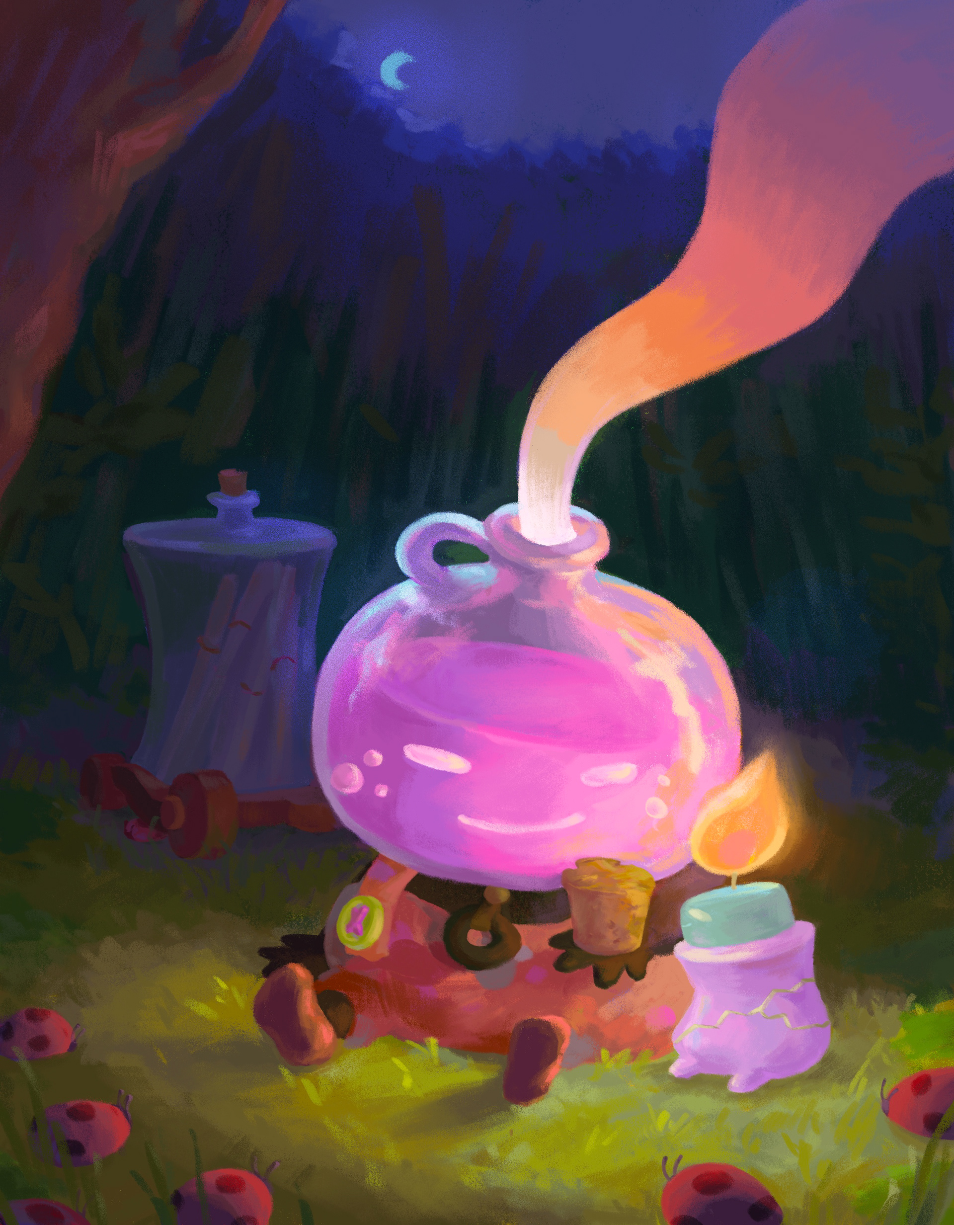 VisDev Illustration, digital
