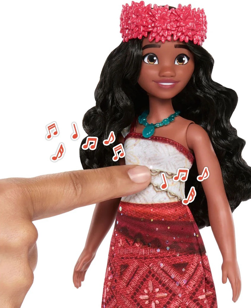 $19.99 Moana 2 Singing Doll