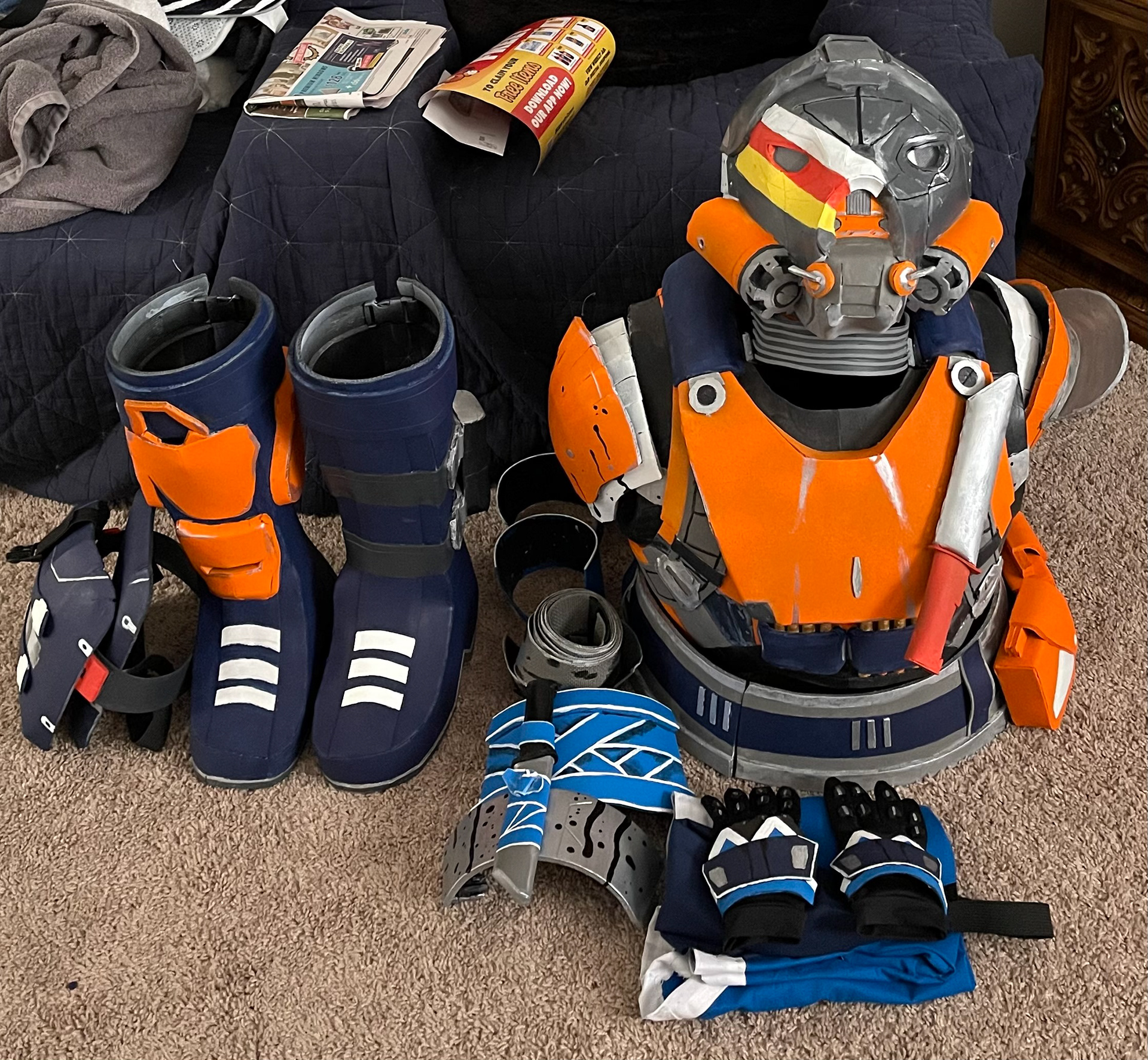 Destiny Hunter Set 2022