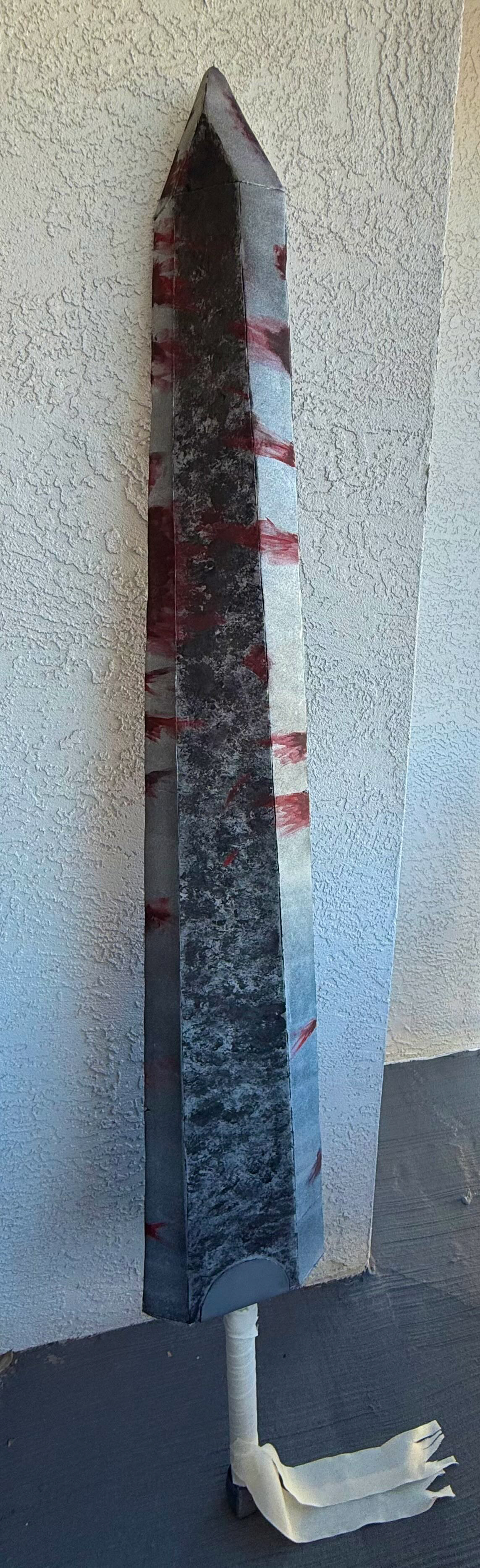 Berserk Guts' Sword 2024
