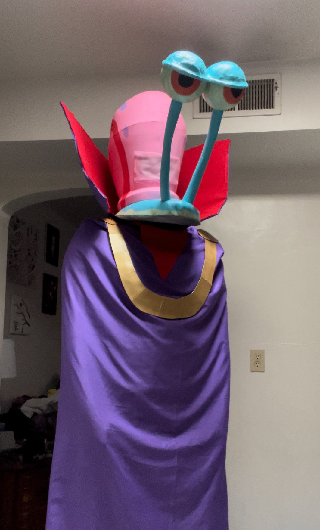 Librarian Gary Costume 2022