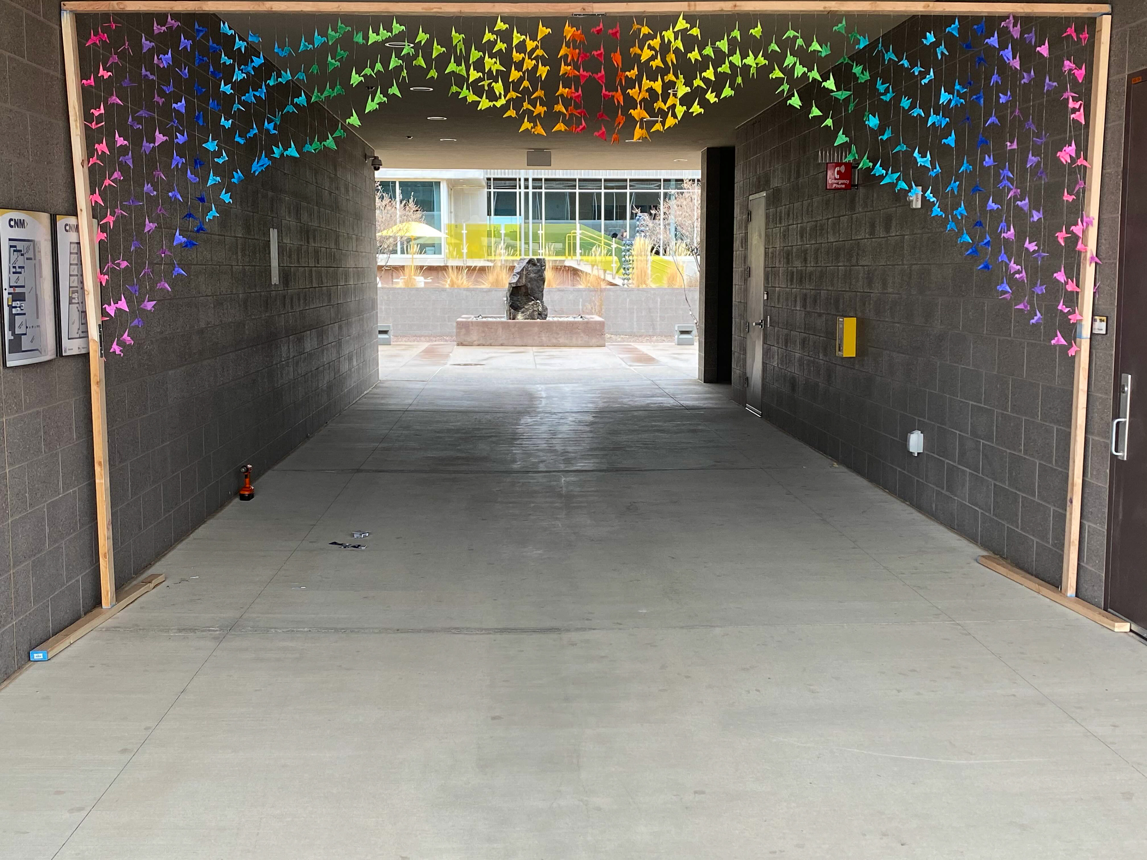 Paper Crane Archway 2020