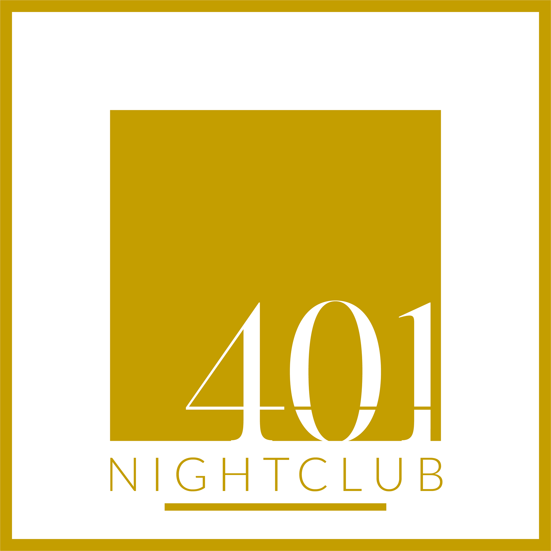 401 Nightclub Optimized Logo (unused)