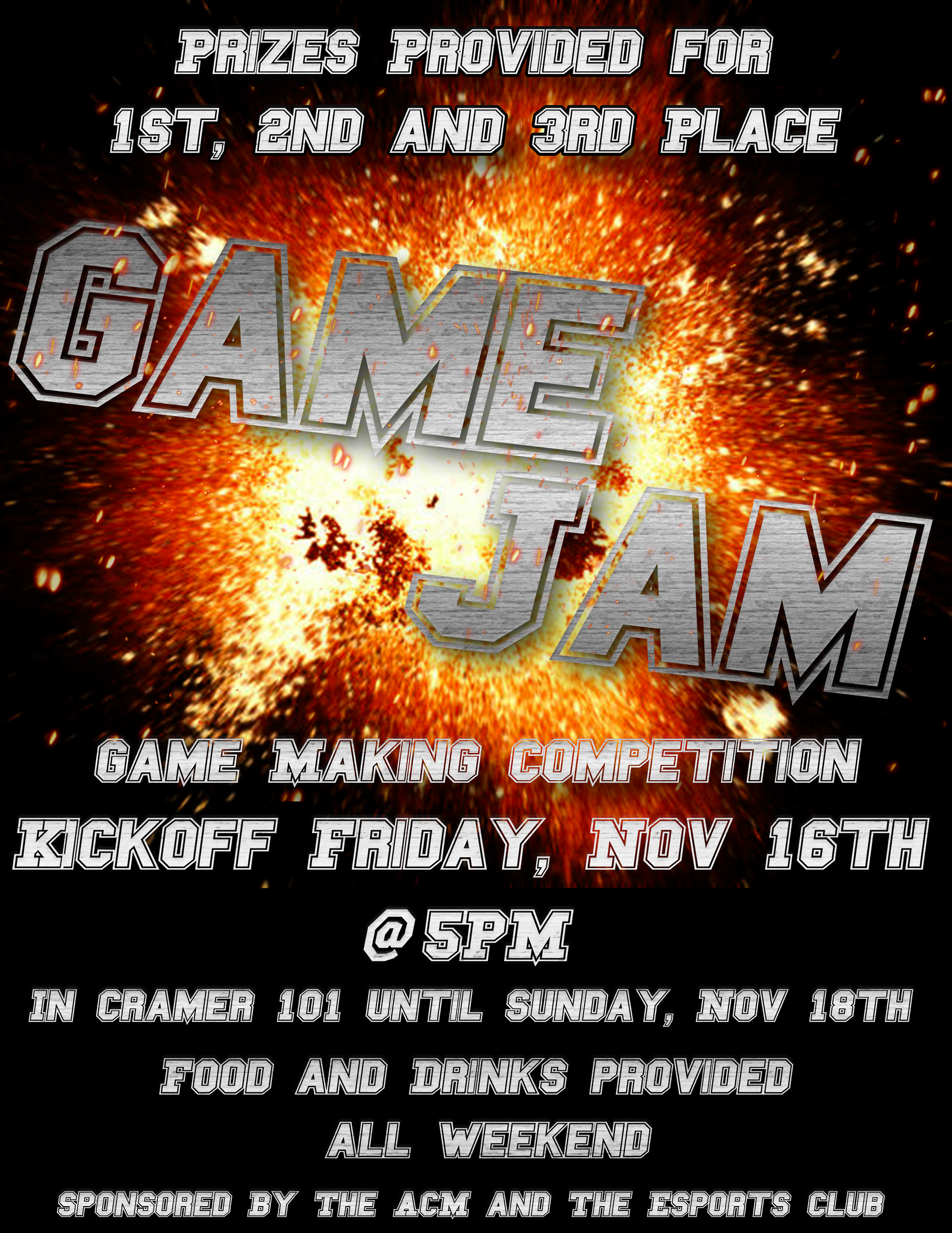 NMT Game Jam Event