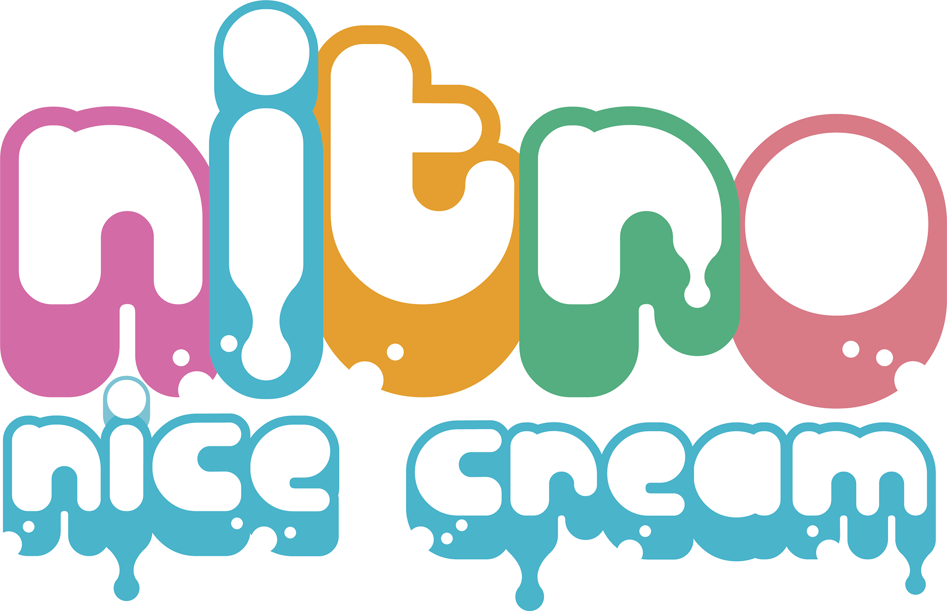 Nitro Nice Cream Logo