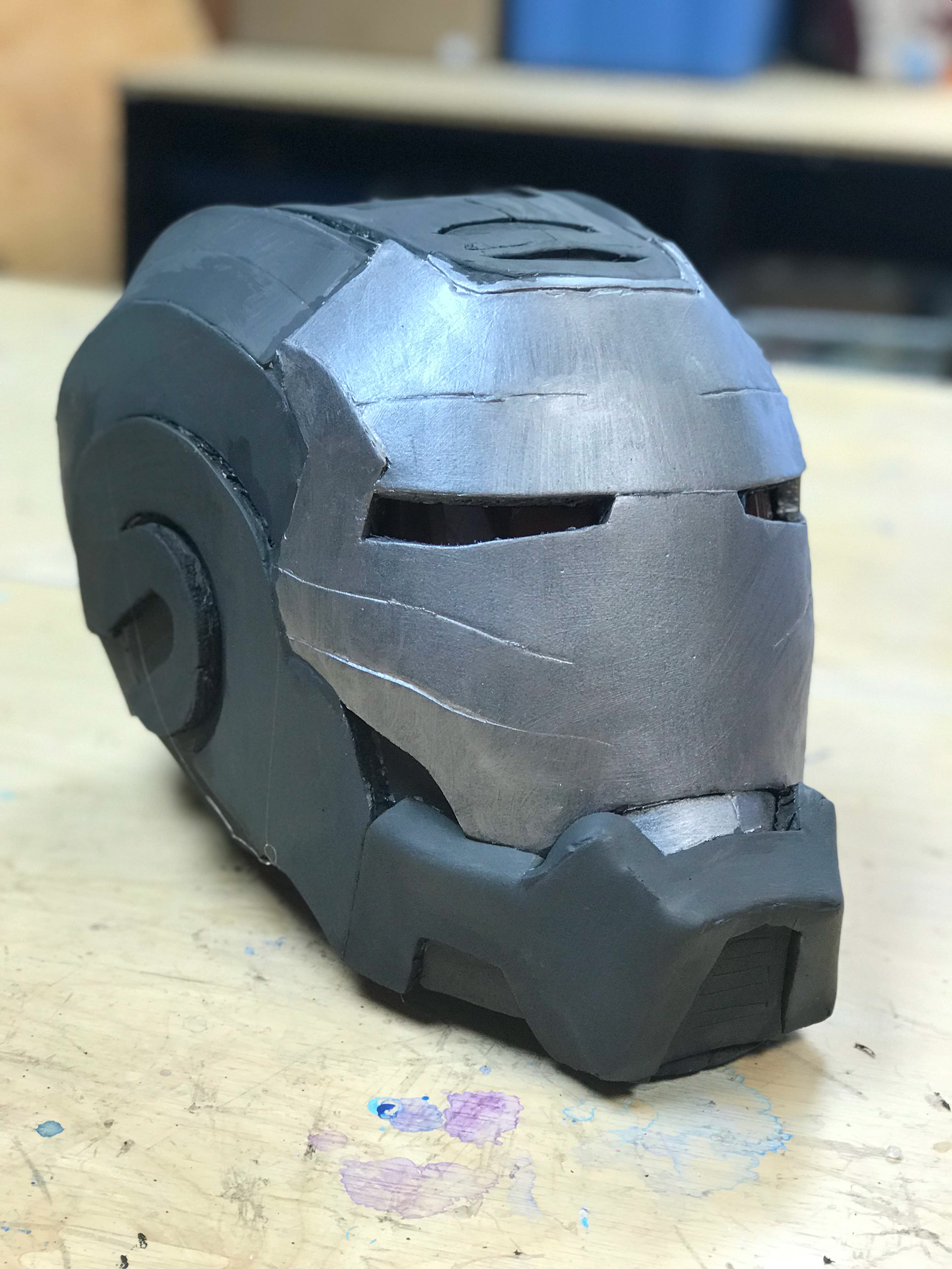 War Machine Helmet 2018