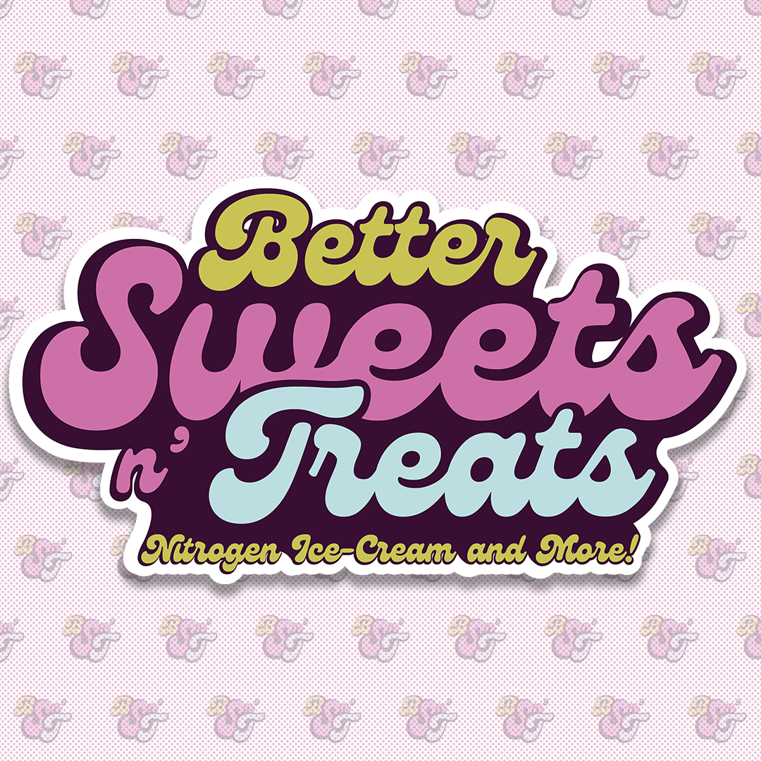Better Sweets n Treats Logo