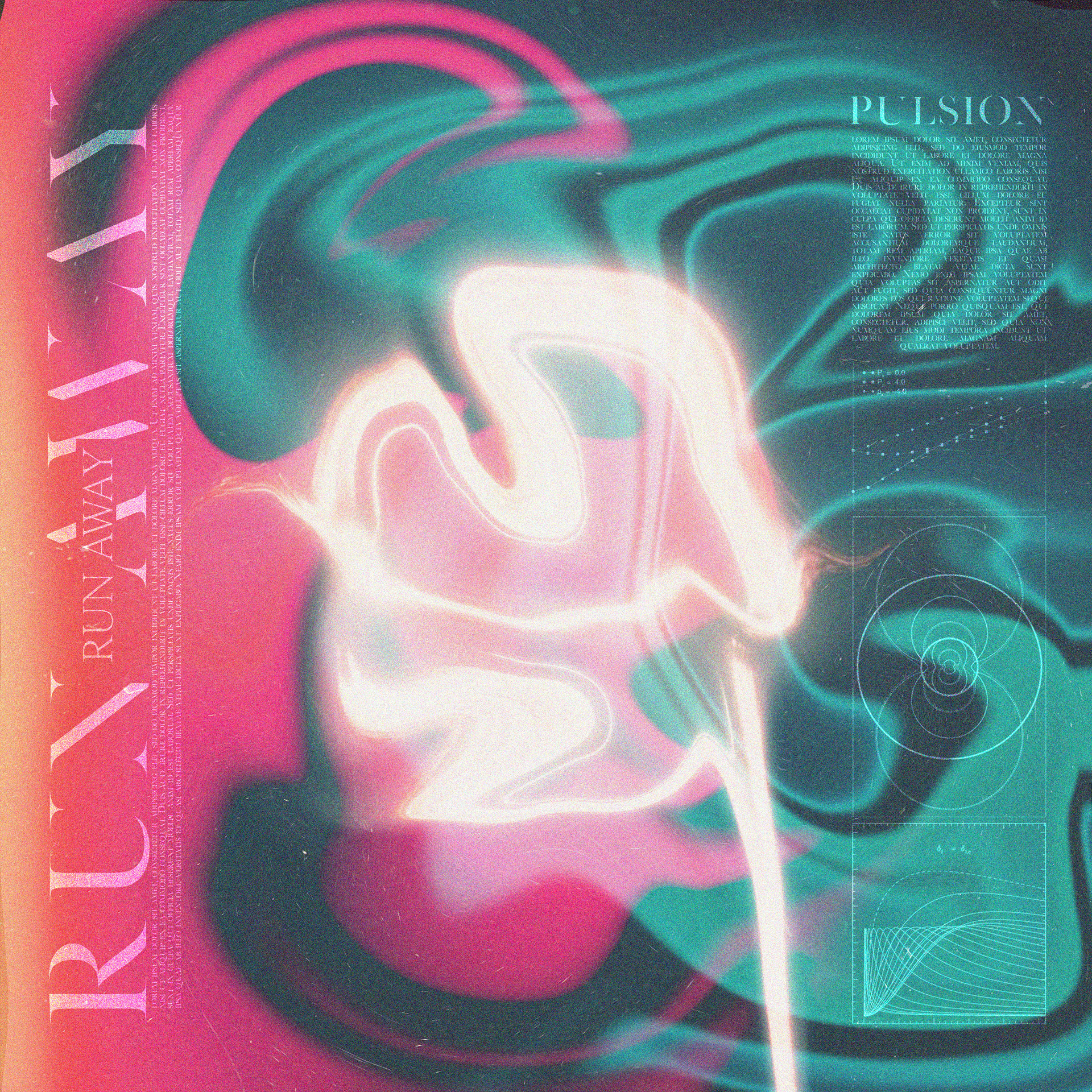 Pochette de single, RUNAWAY pour Pulsion
