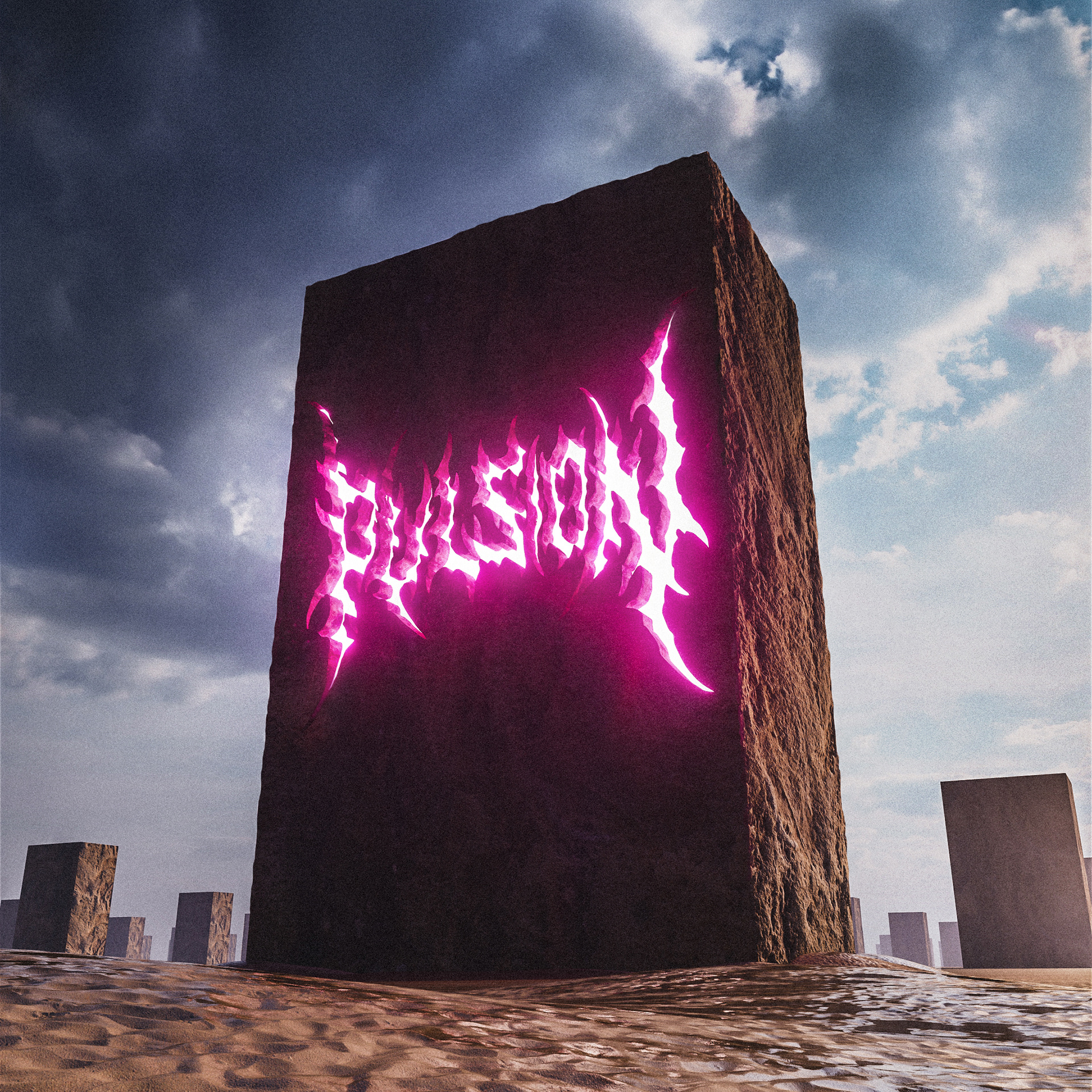 Pochette d'EP, PULSION pour Pulsion