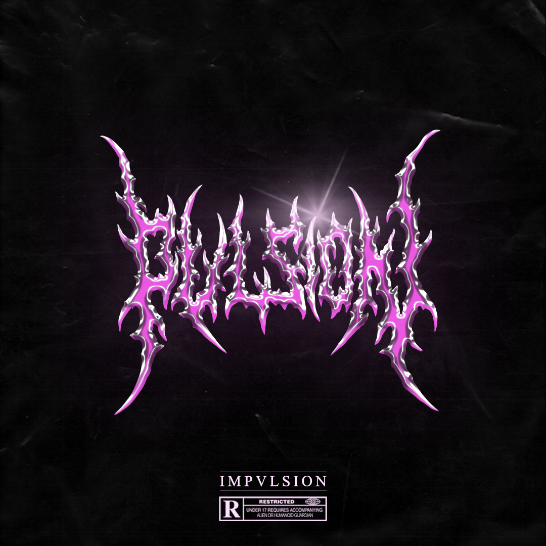 Pochette de single, IMPVLSION pour Pulsion