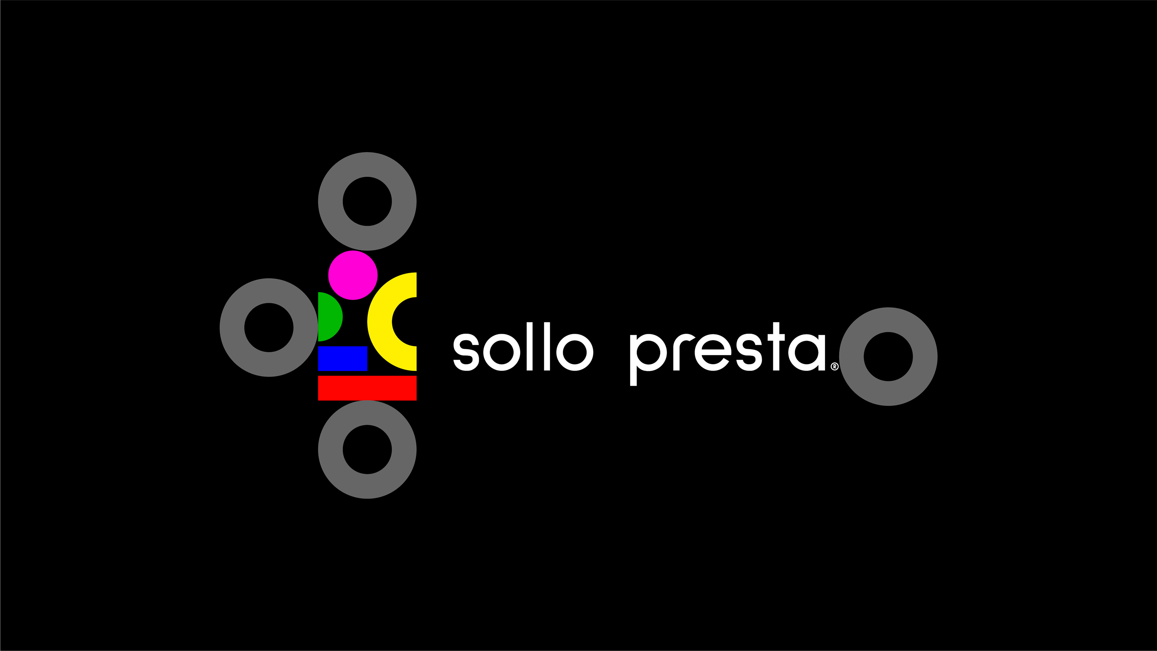 Espace de sécurité du logo sollo presta