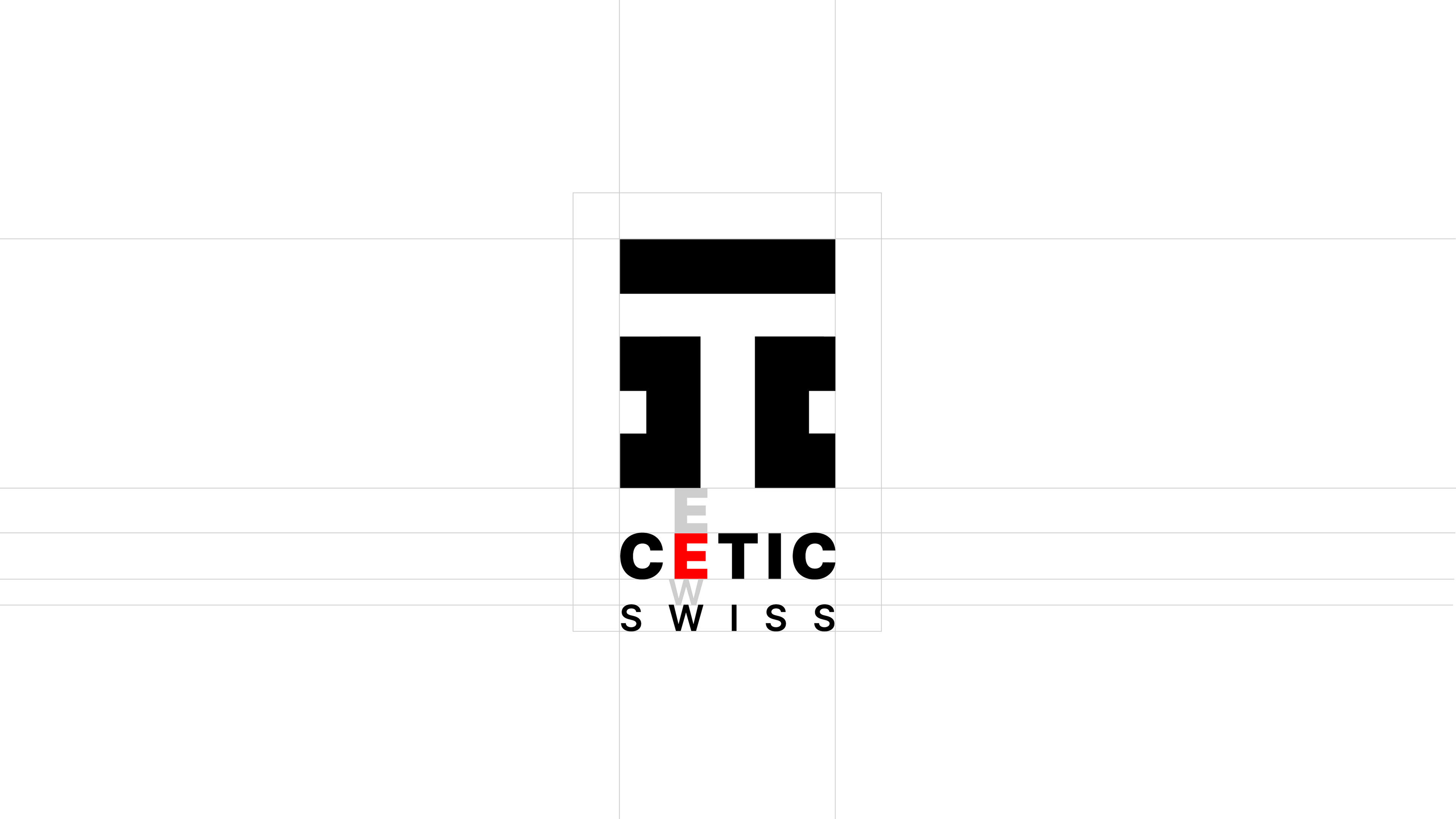 Déclinaison logo CETIC SWISS