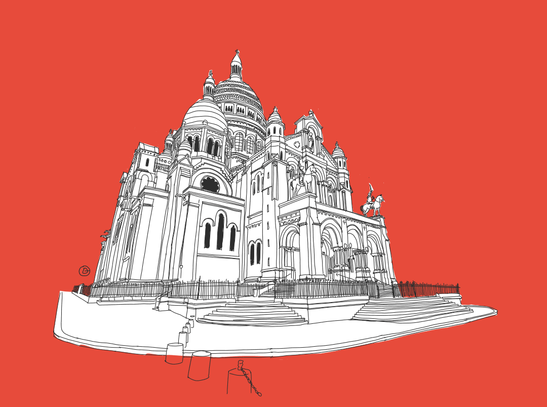 Série Monuments de Paris