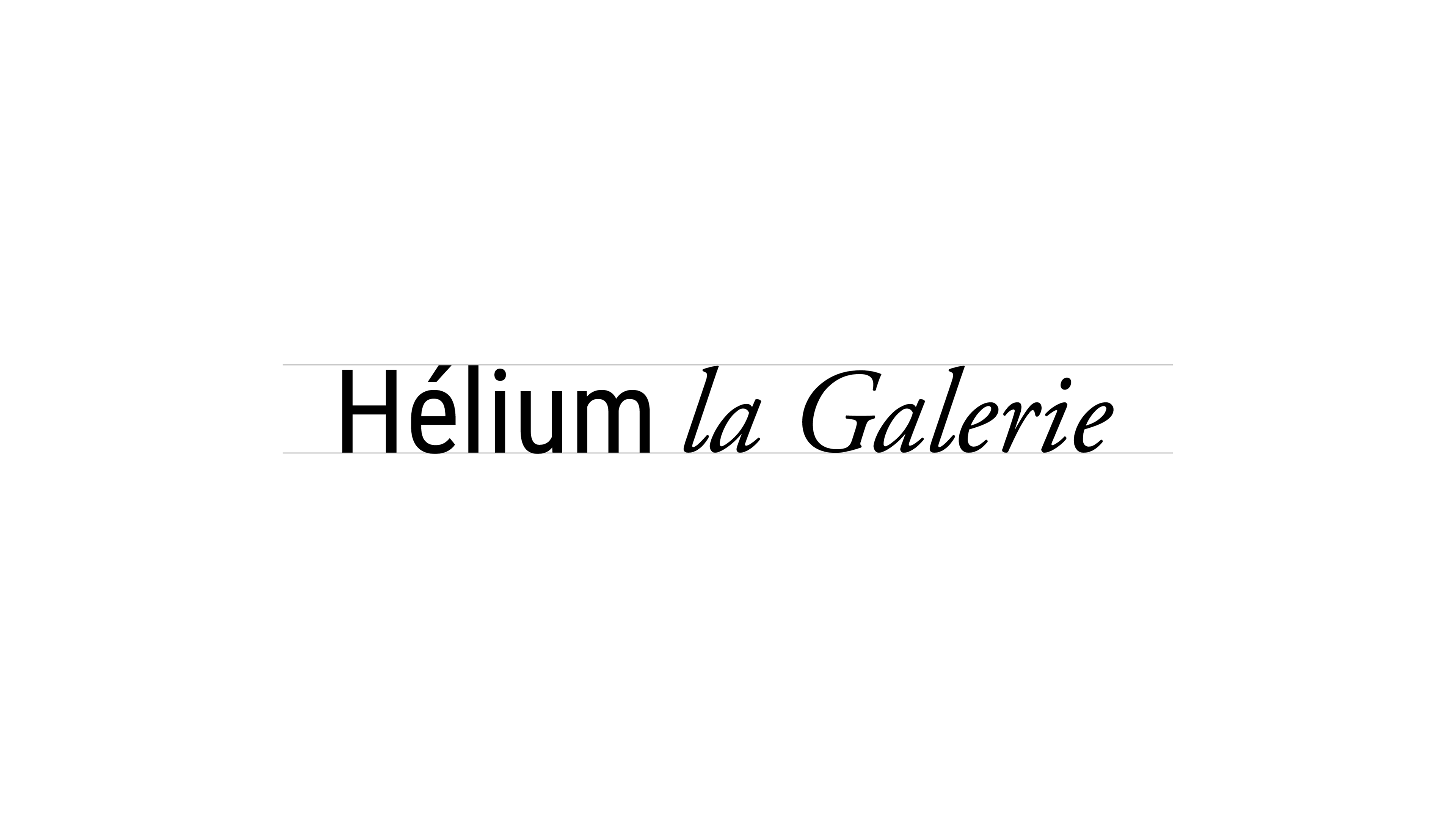 Combinaison des deux typographies