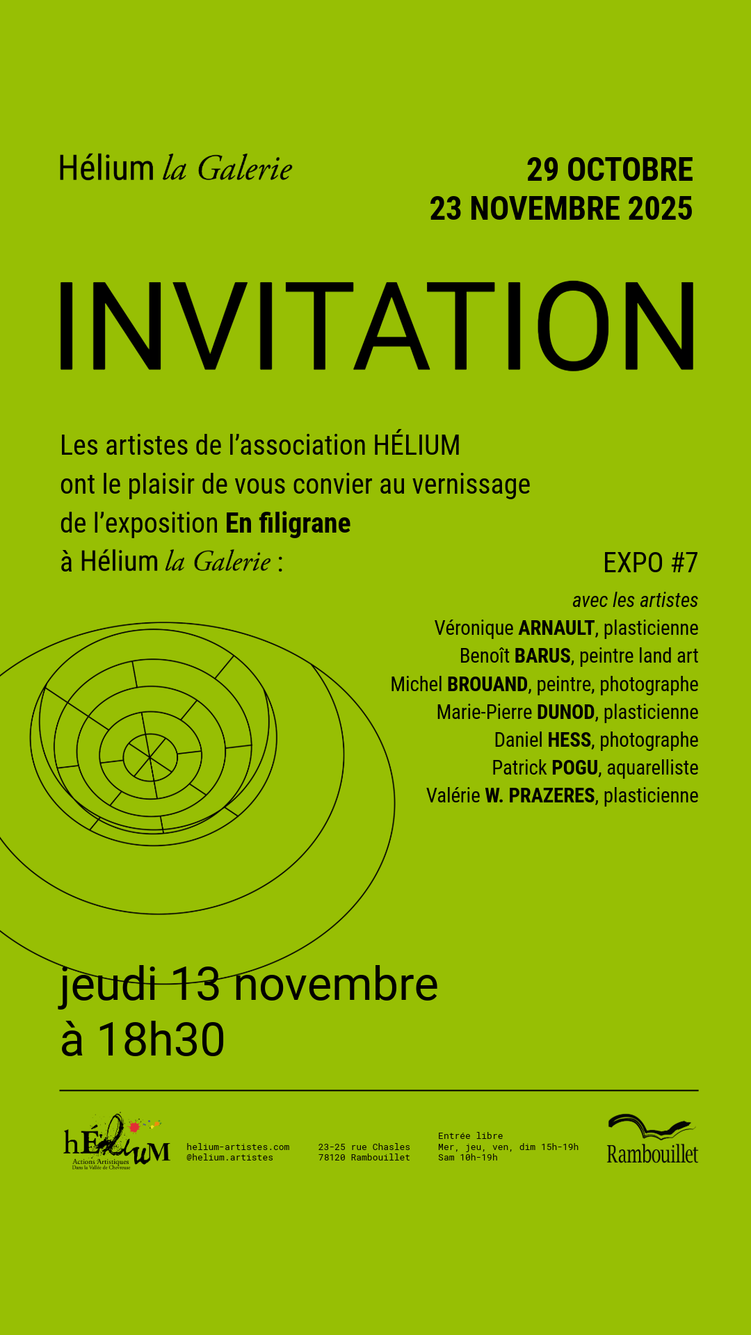Vernissage - Story 1080x1920px