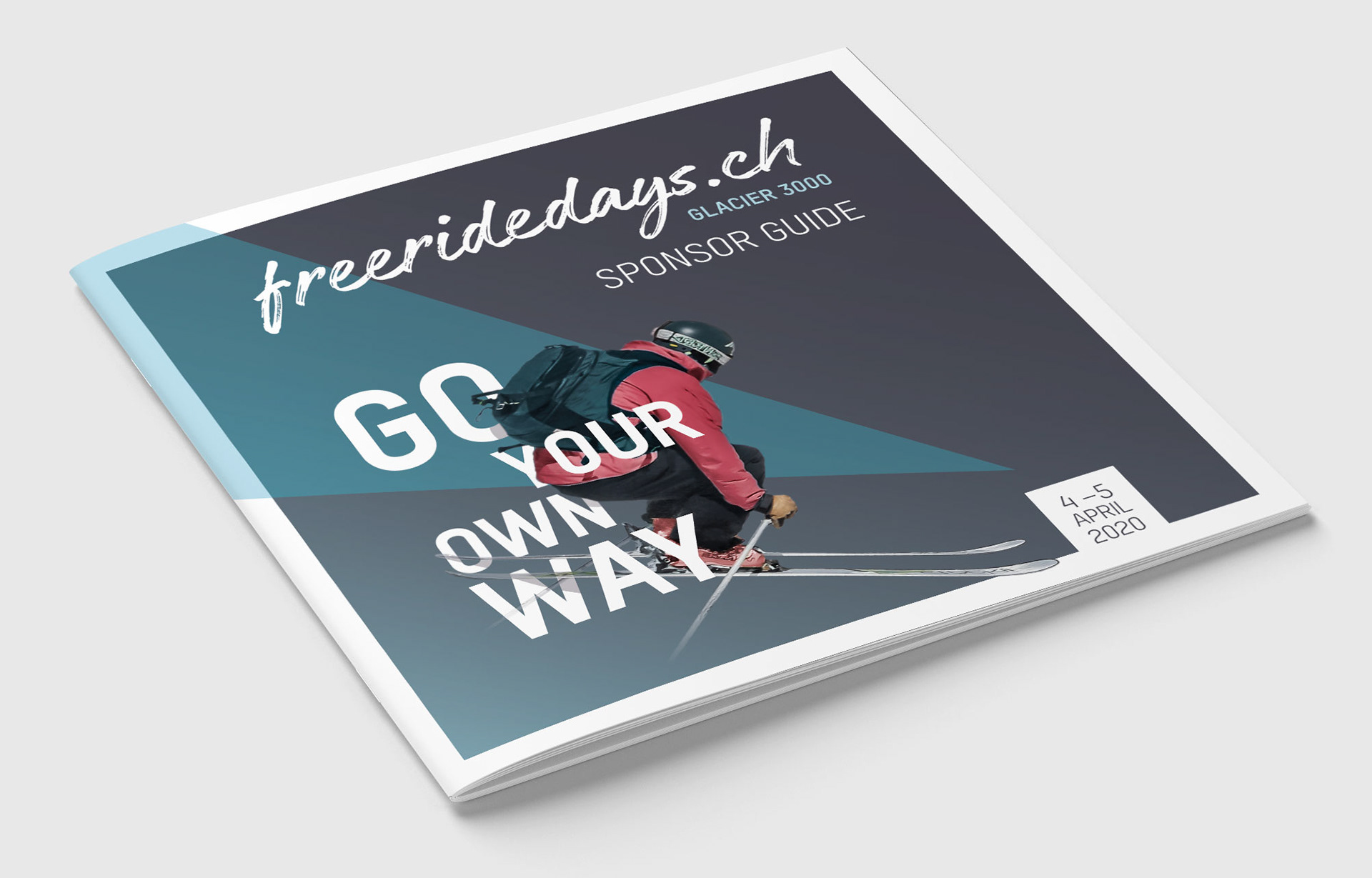 Booklet design