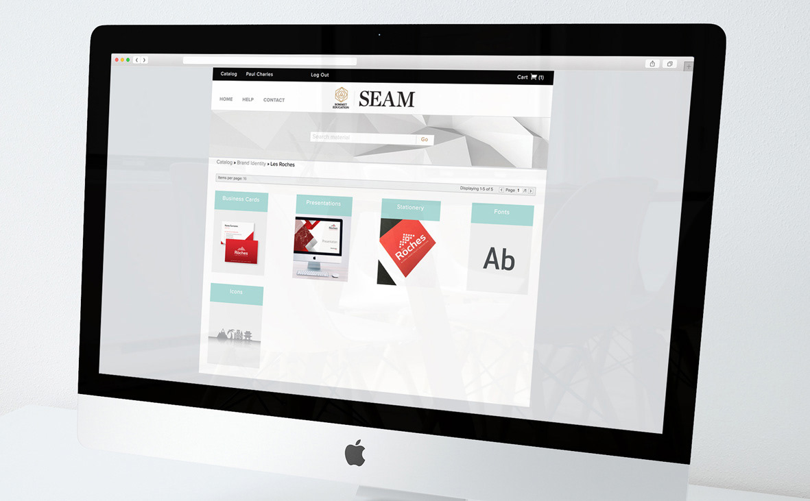 Intranet portal design