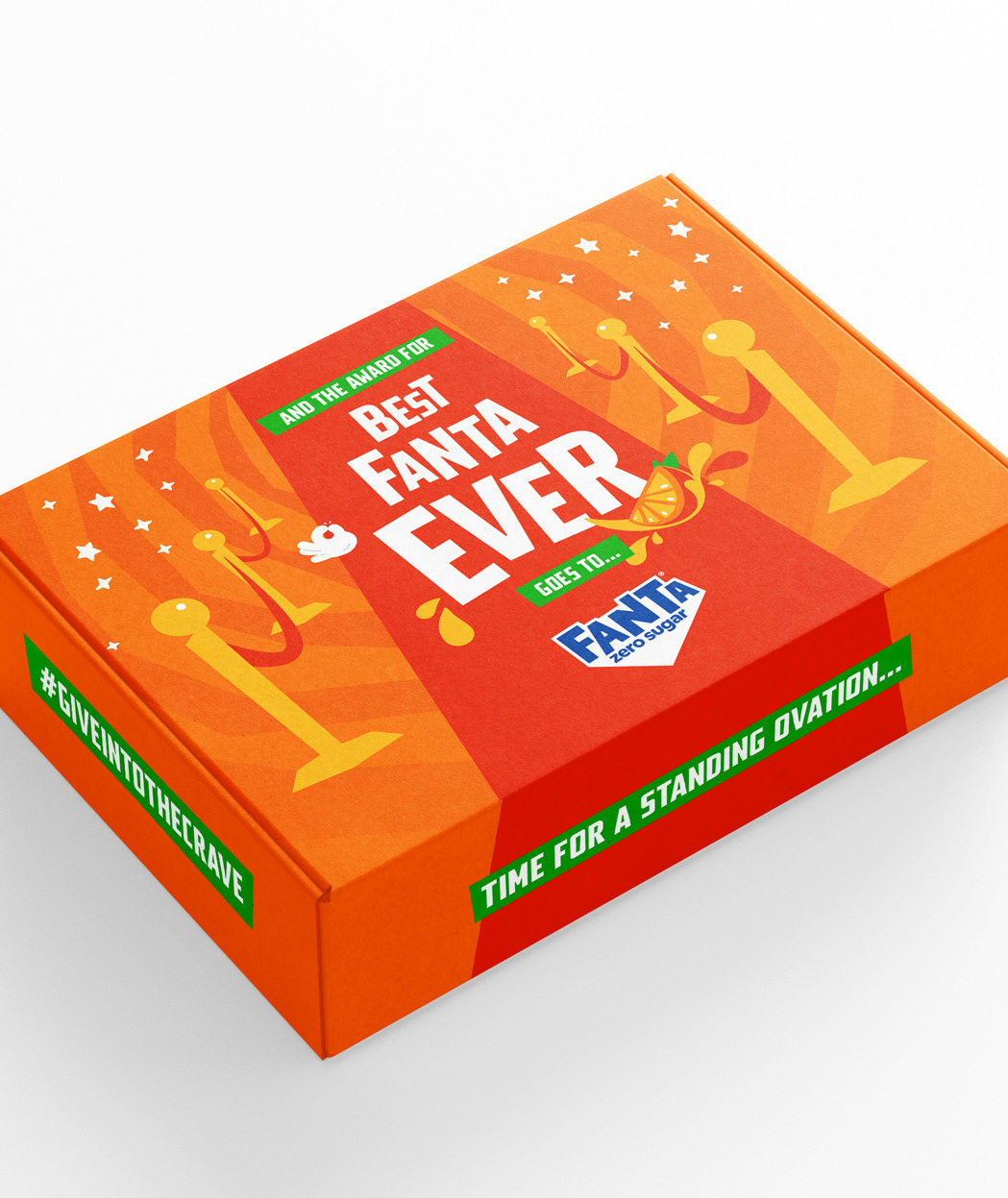 Social media influencer seeding kit design